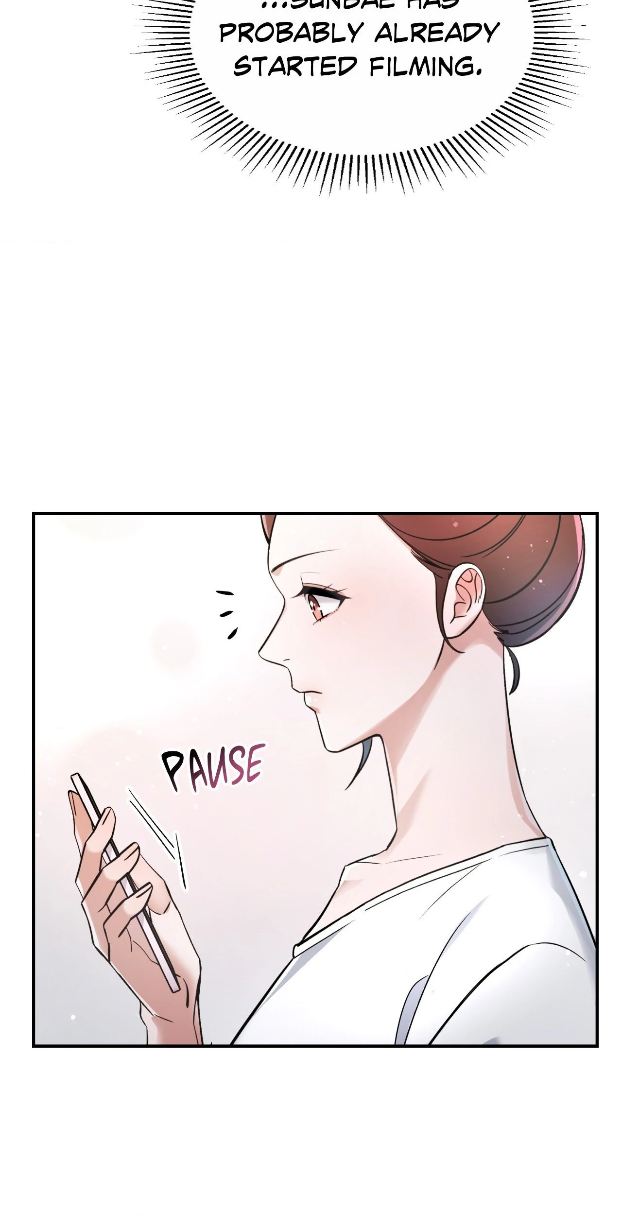My Presumptuous Sunbae Chapter 15 - page 67