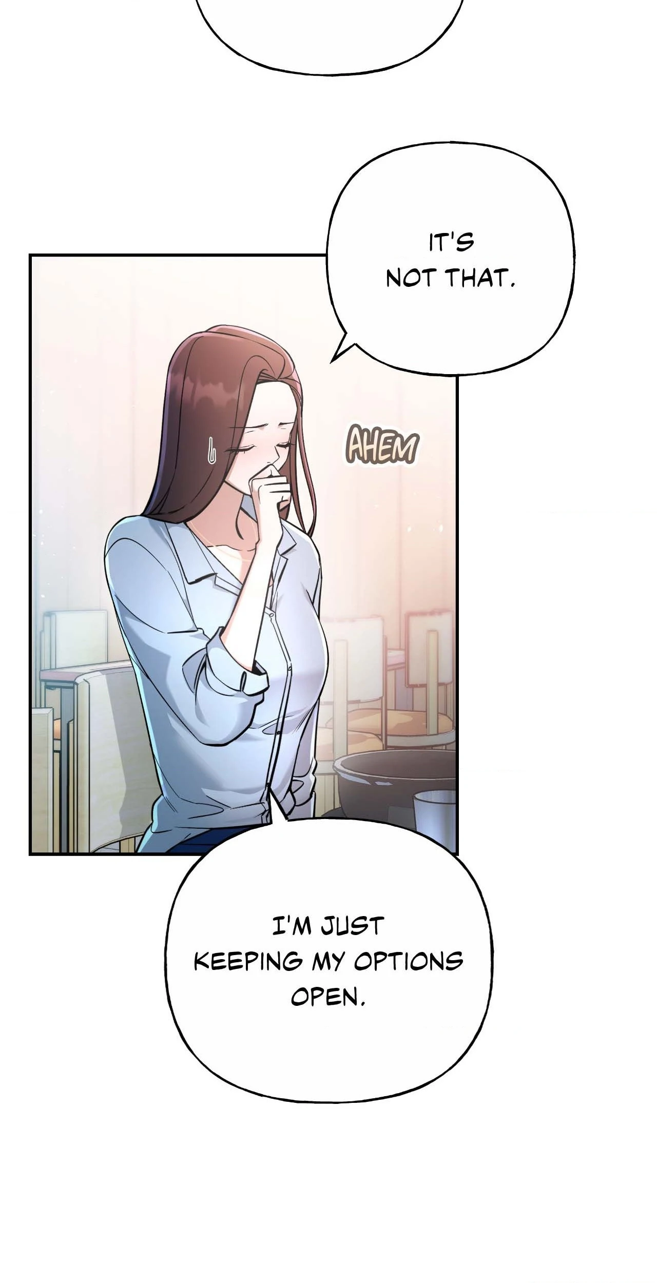 My Presumptuous Sunbae Chapter 15 - page 6