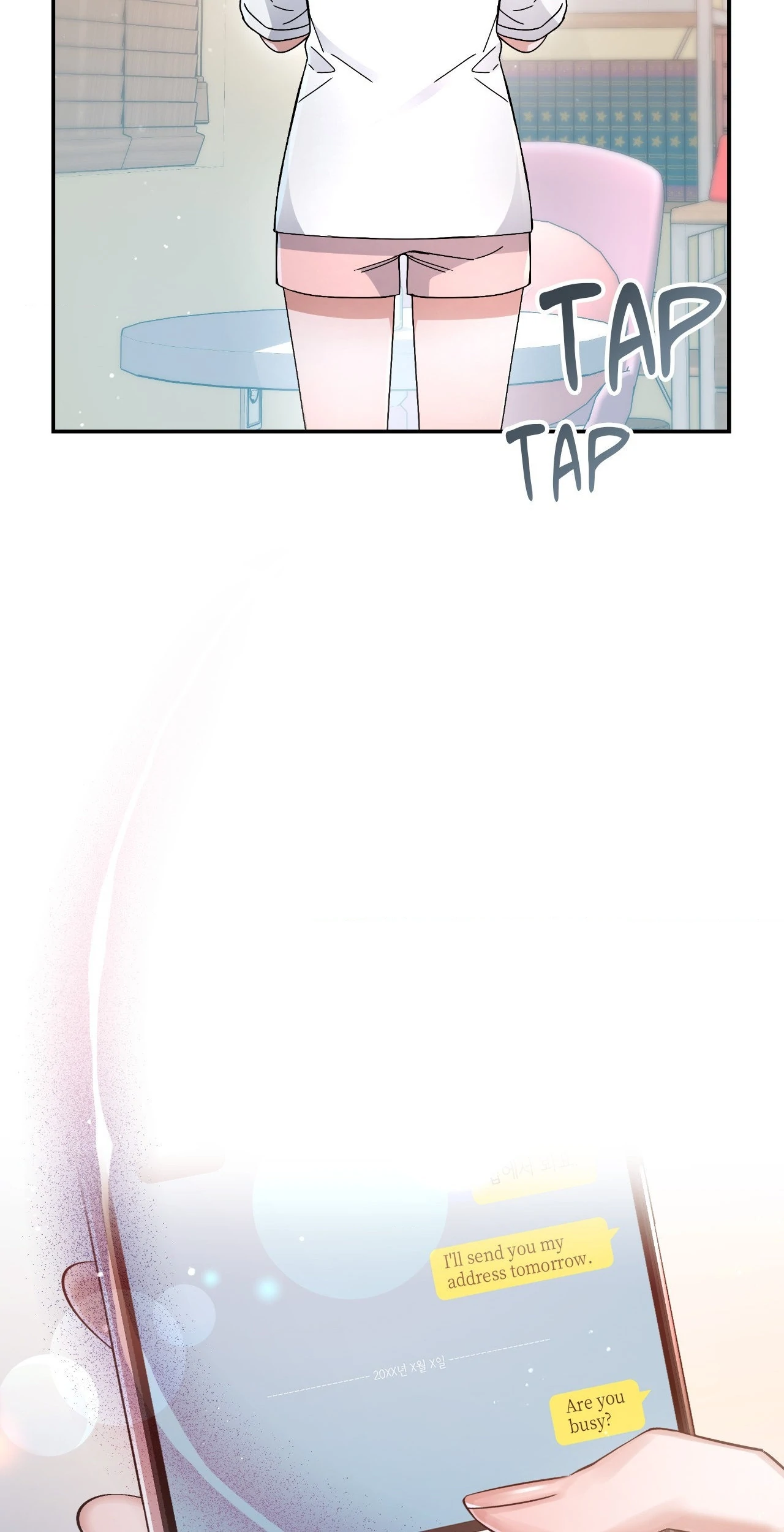 My Presumptuous Sunbae Chapter 15 - page 70