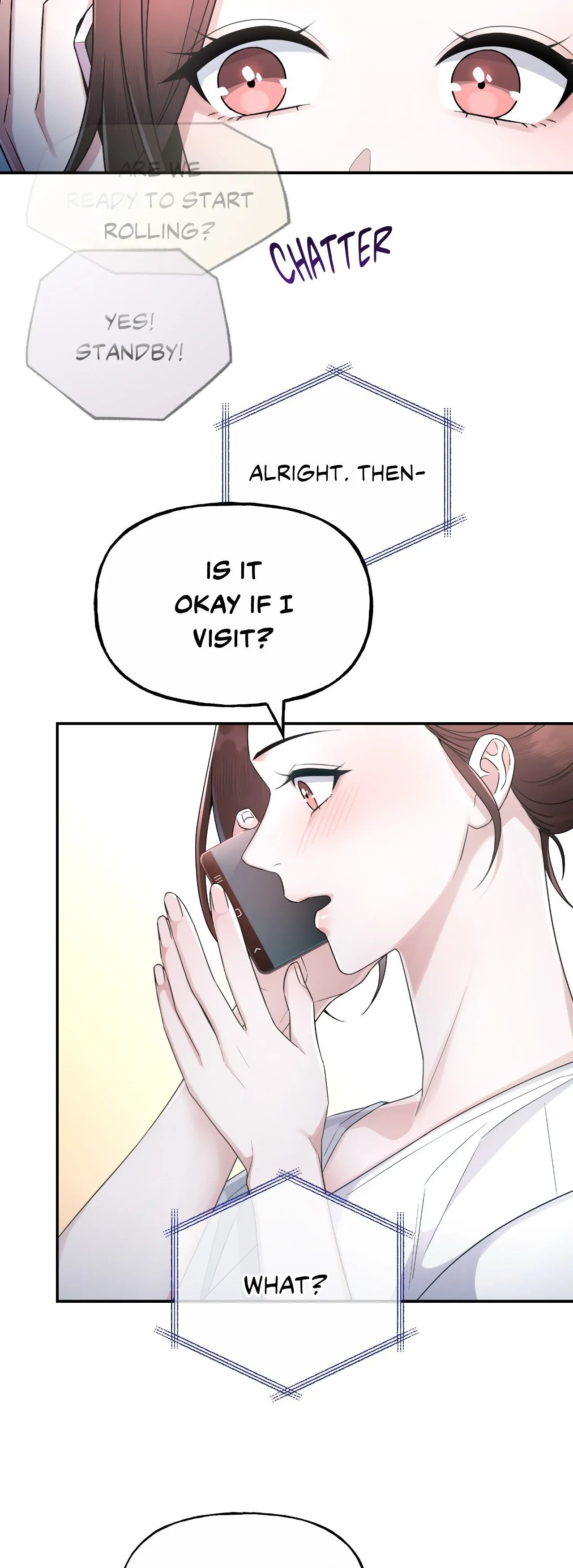 My Presumptuous Sunbae Chapter 16 - page 9