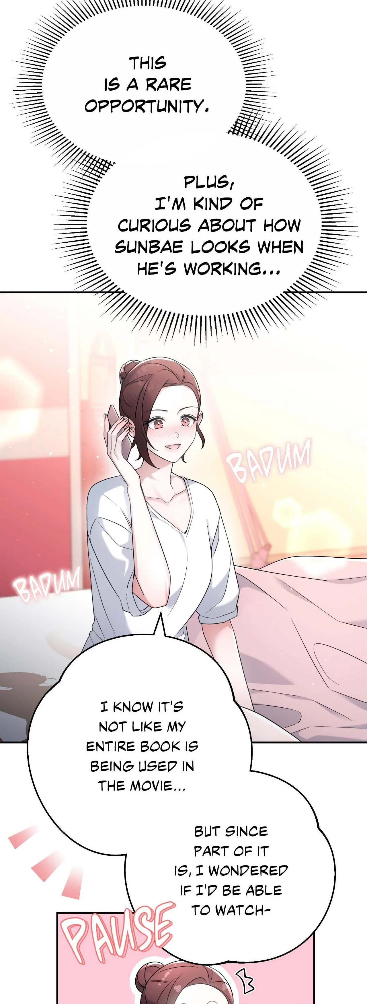 My Presumptuous Sunbae Chapter 16 - page 11