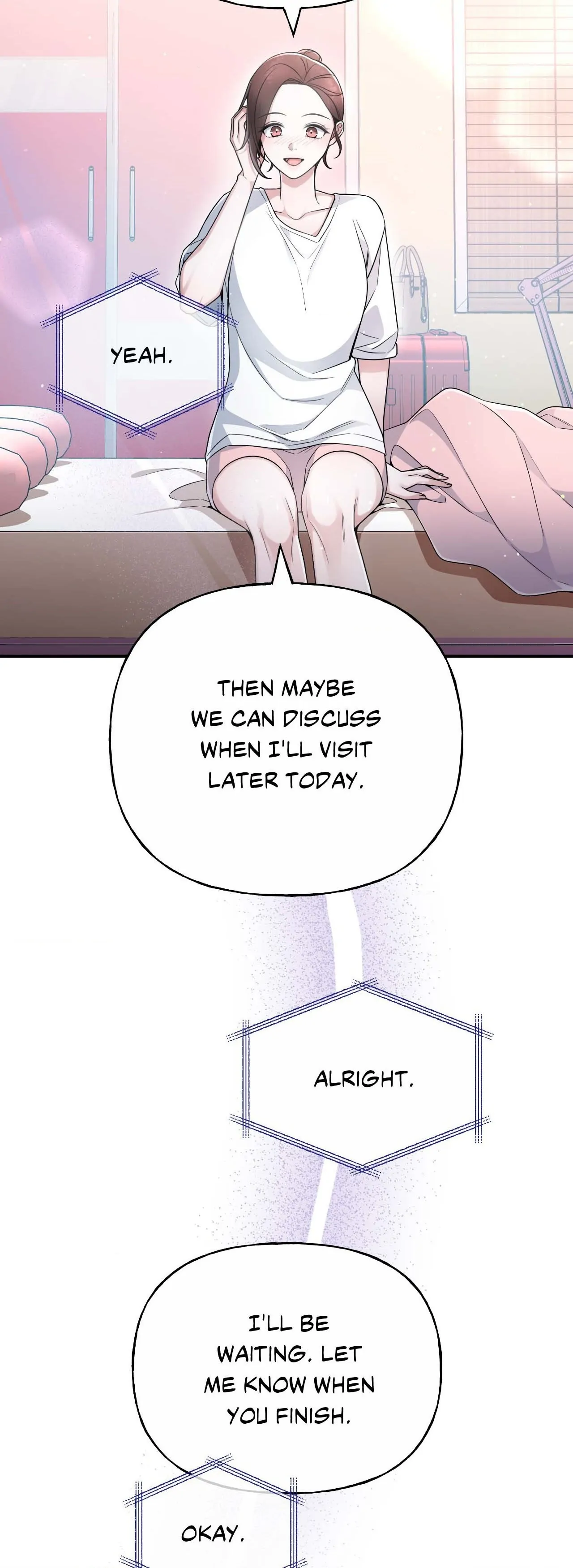 My Presumptuous Sunbae Chapter 16 - page 13