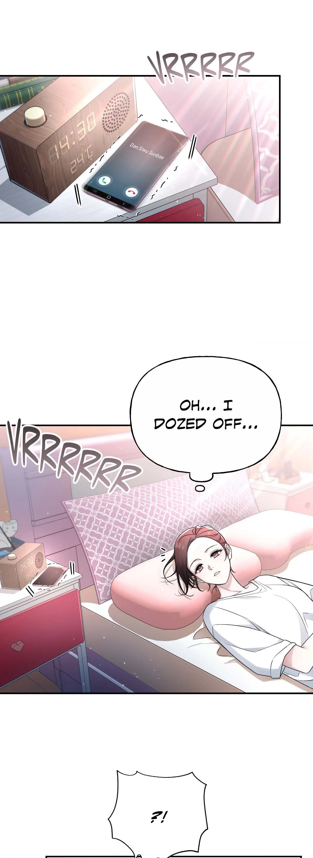 My Presumptuous Sunbae Chapter 16 - page 2
