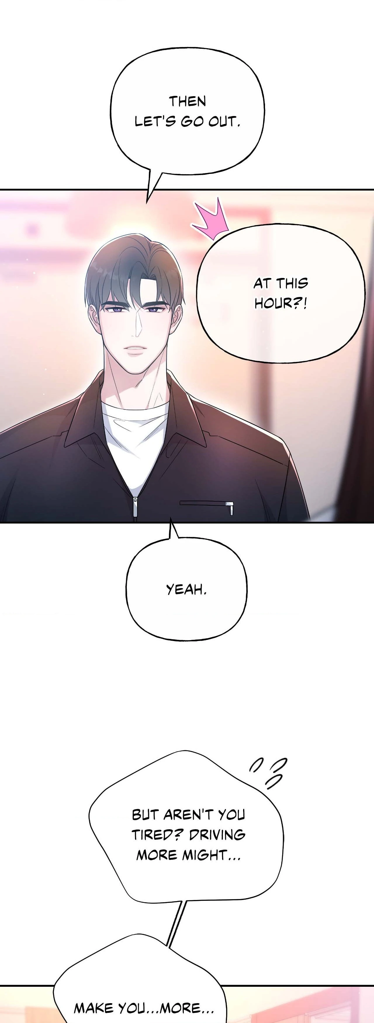 My Presumptuous Sunbae Chapter 16 - page 30