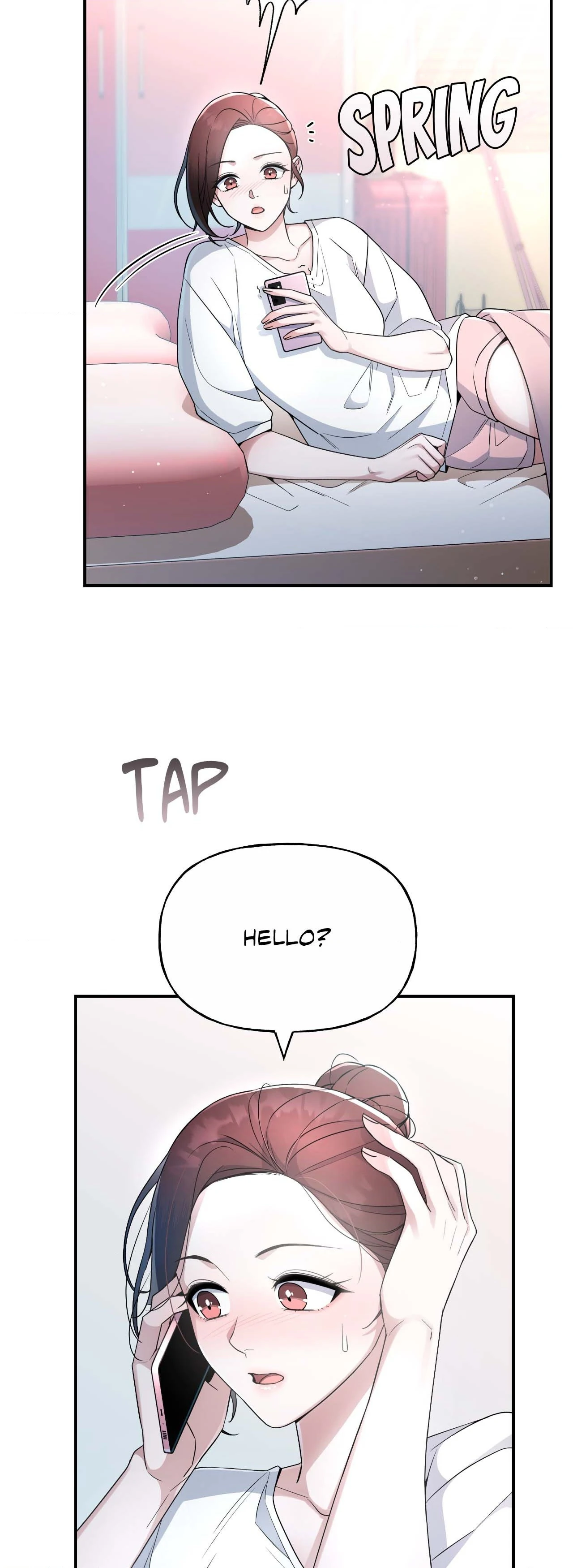 My Presumptuous Sunbae Chapter 16 - page 3