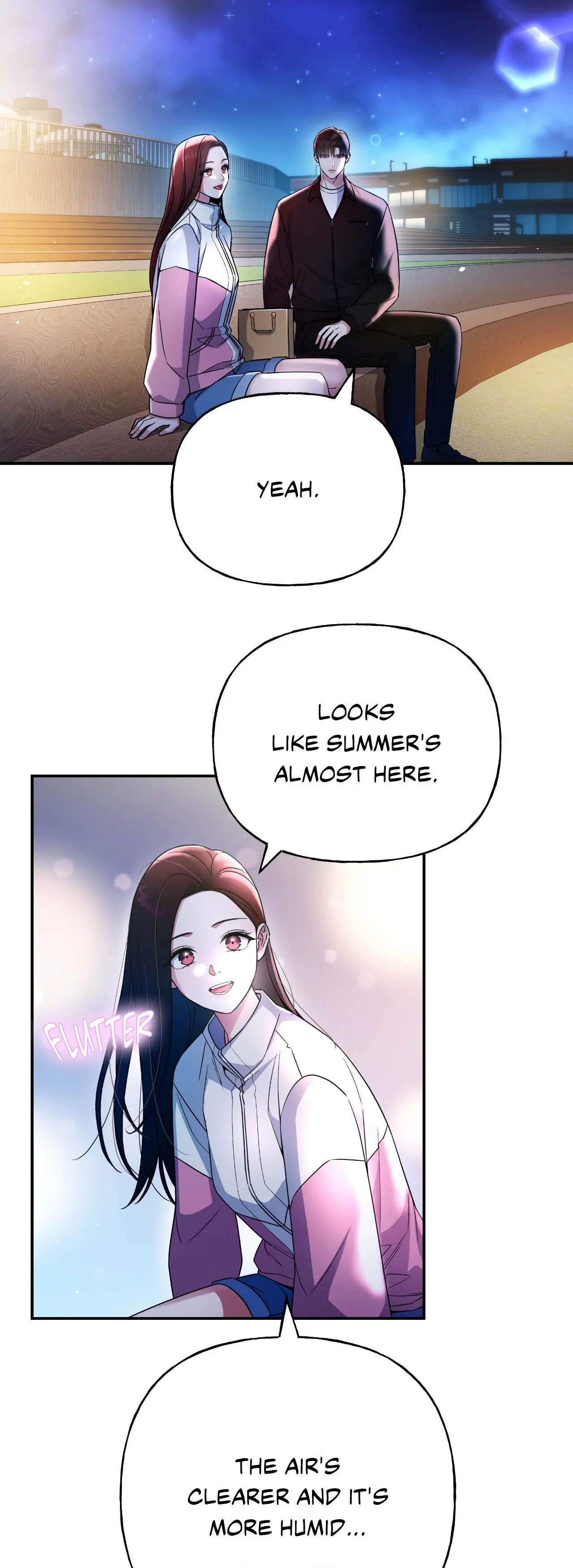 My Presumptuous Sunbae Chapter 16 - page 40