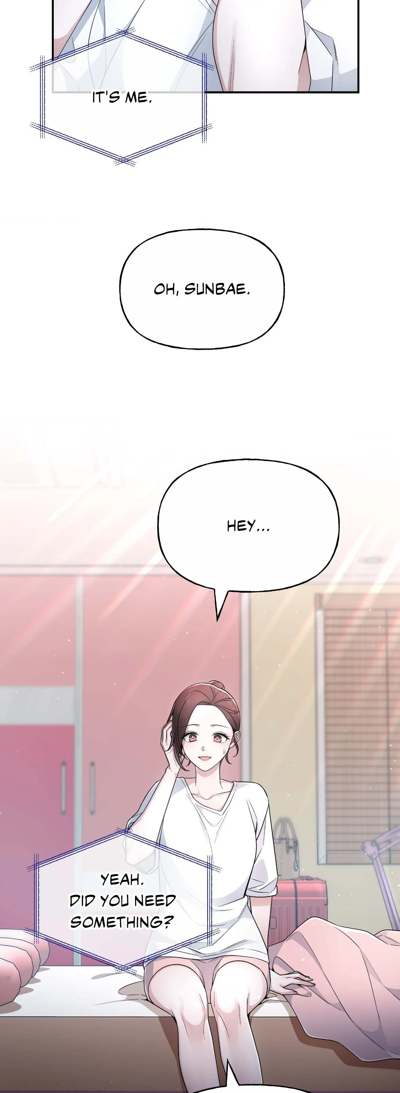 My Presumptuous Sunbae Chapter 16 - page 4
