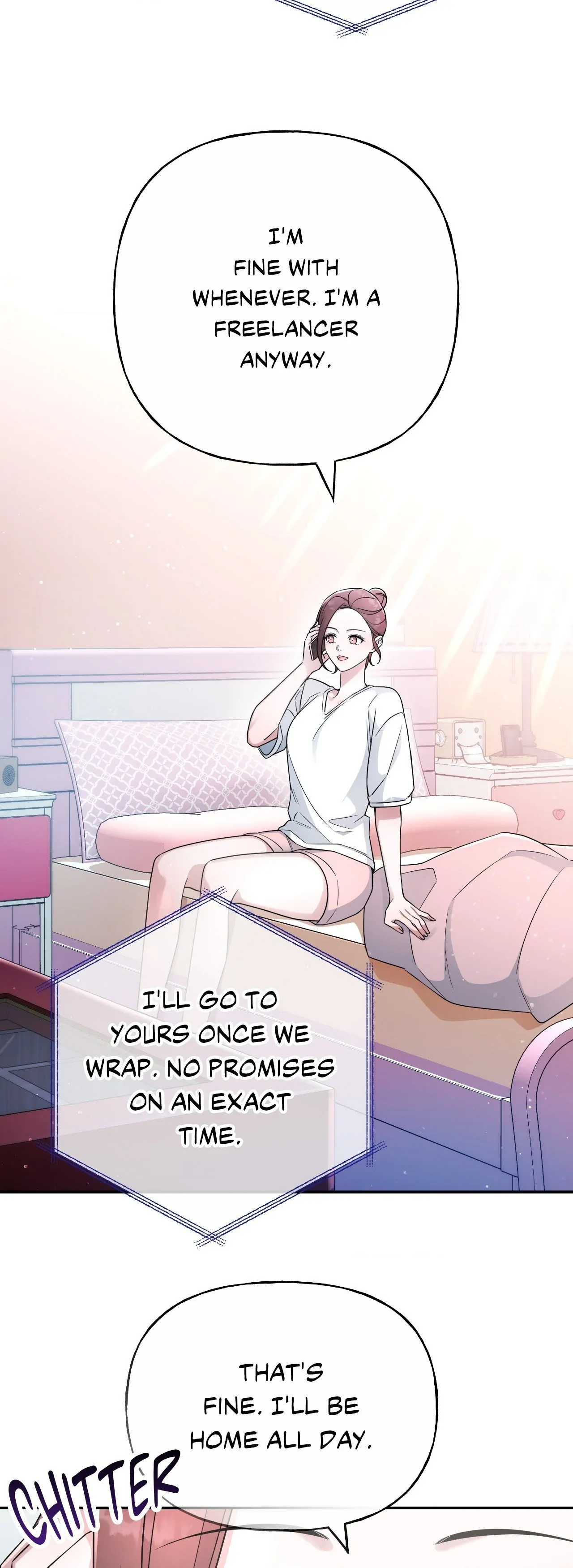 My Presumptuous Sunbae Chapter 16 - page 8