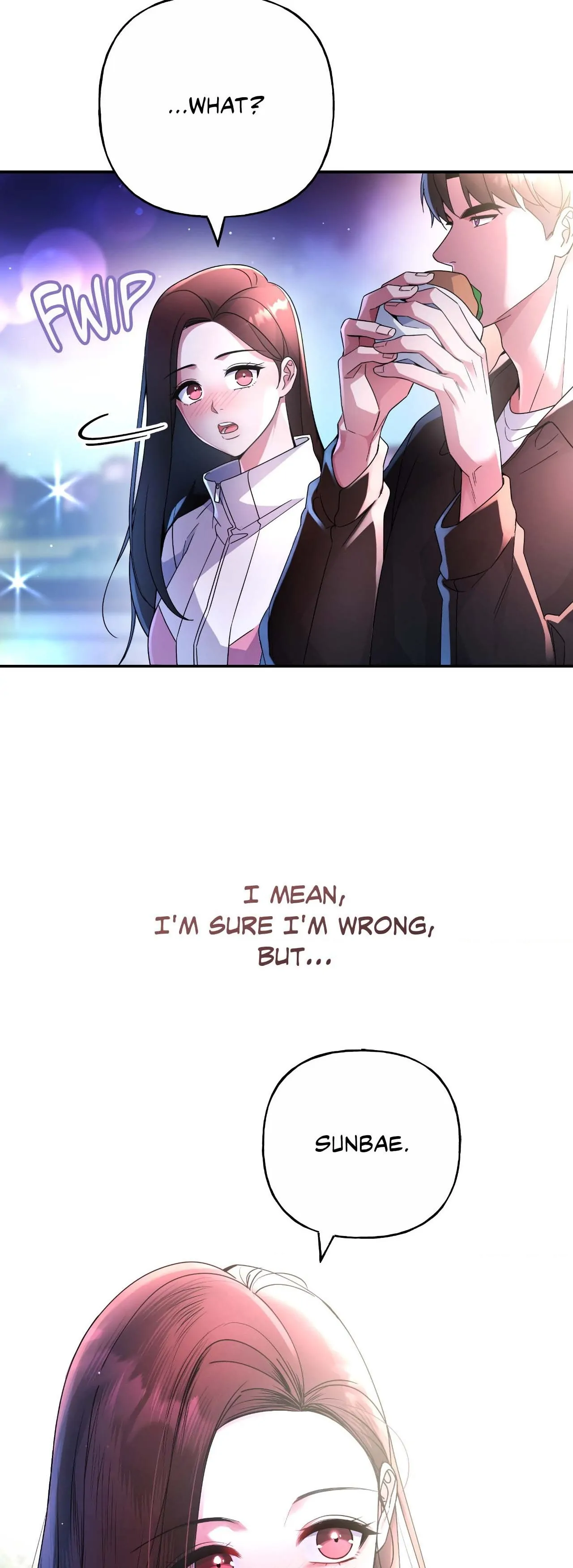 My Presumptuous Sunbae Chapter 17 - page 11