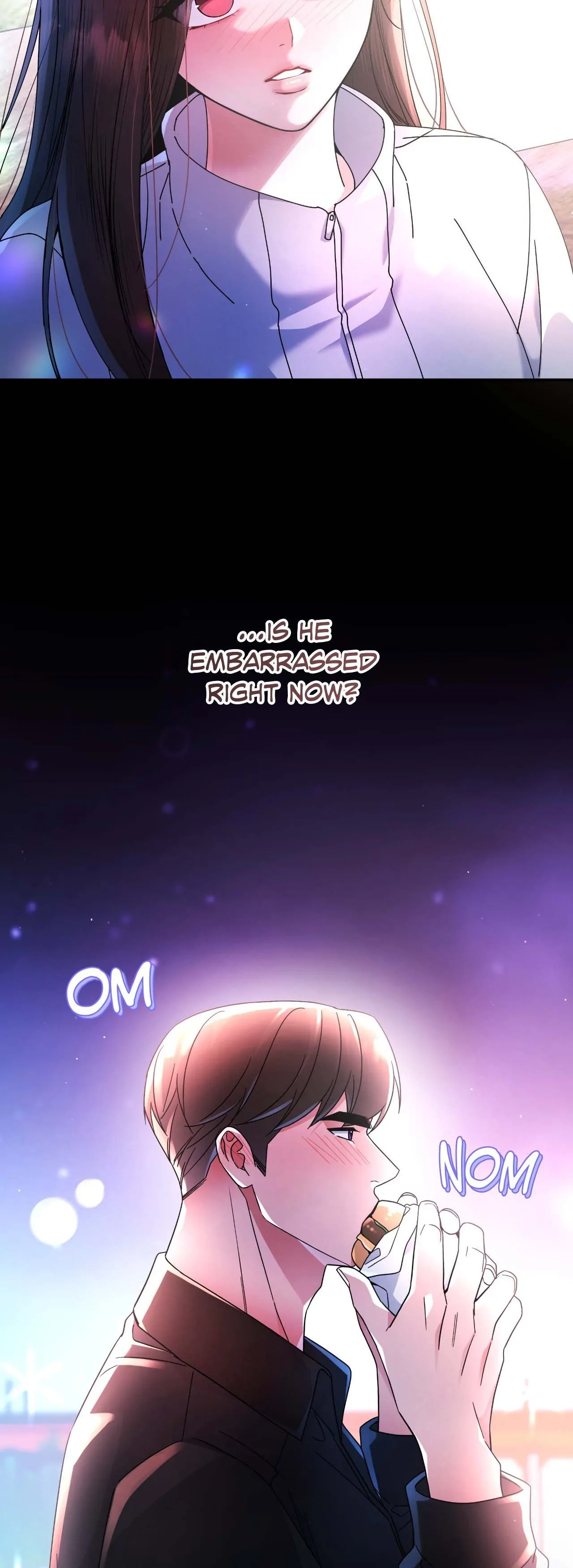 My Presumptuous Sunbae Chapter 17 - page 12