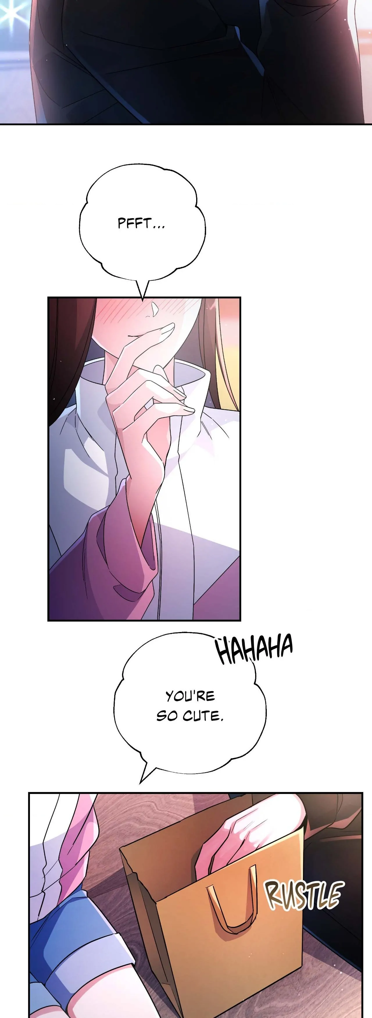 My Presumptuous Sunbae Chapter 17 - page 13