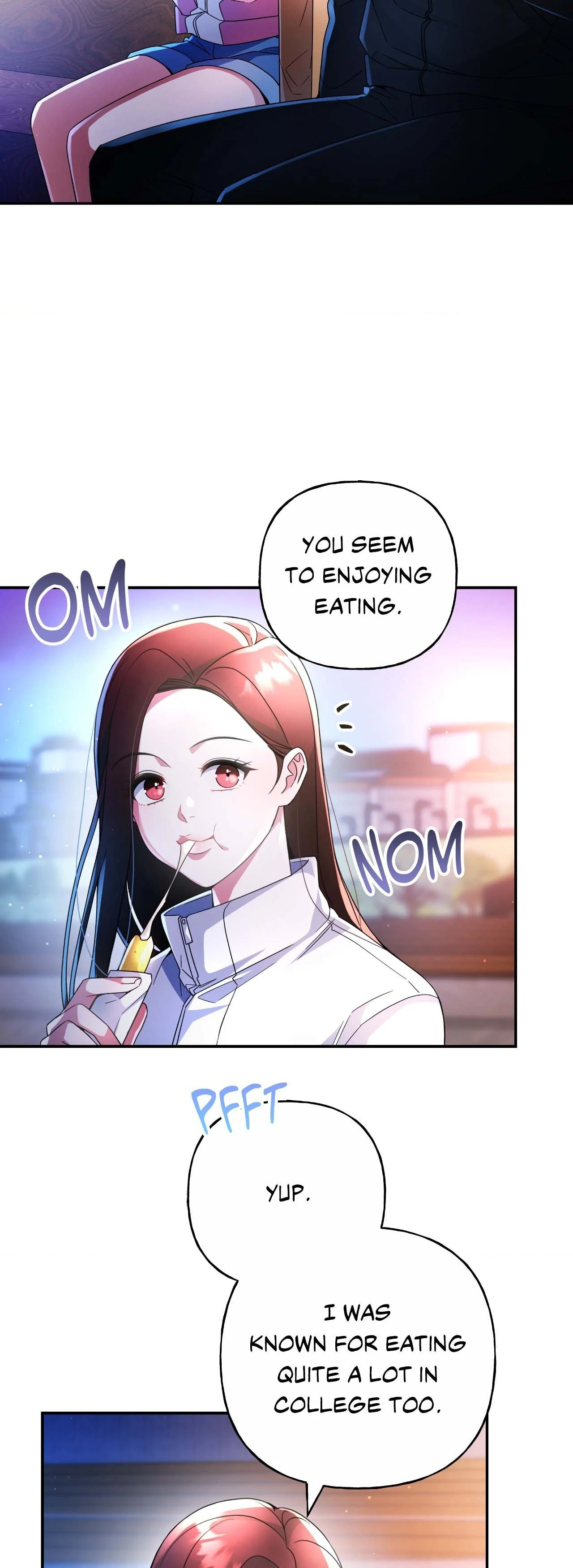 My Presumptuous Sunbae Chapter 17 - page 3