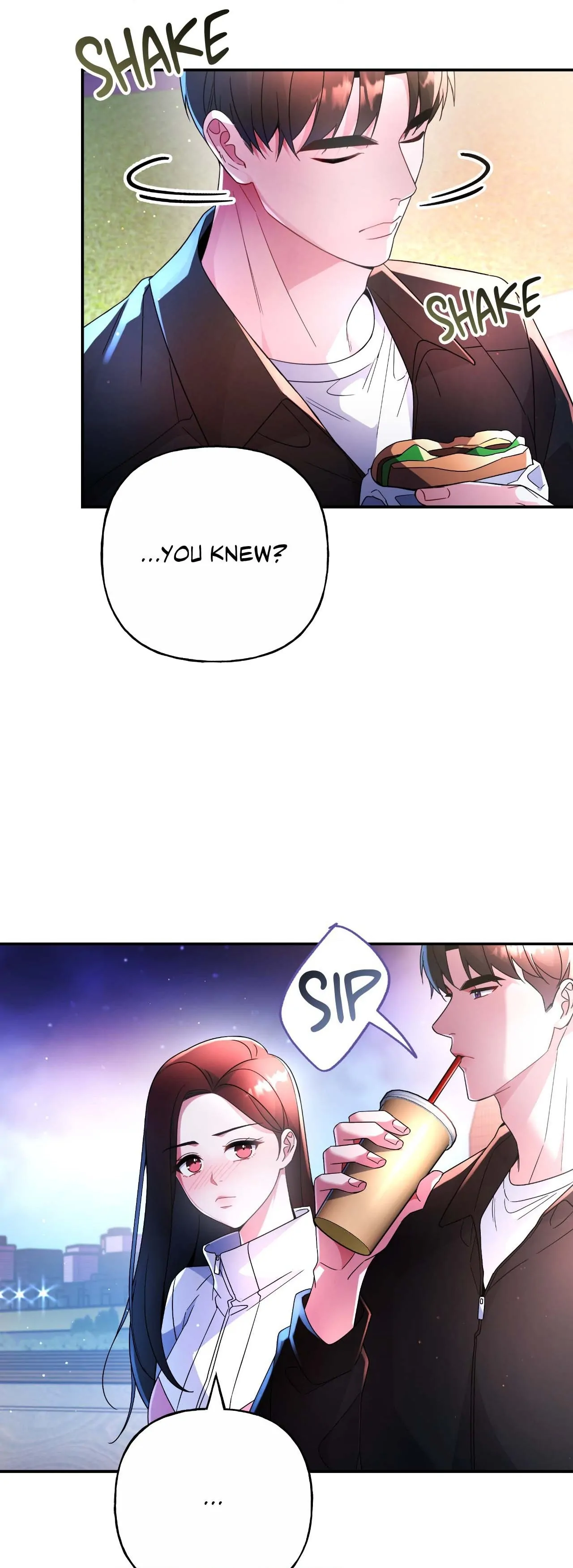 My Presumptuous Sunbae Chapter 17 - page 5