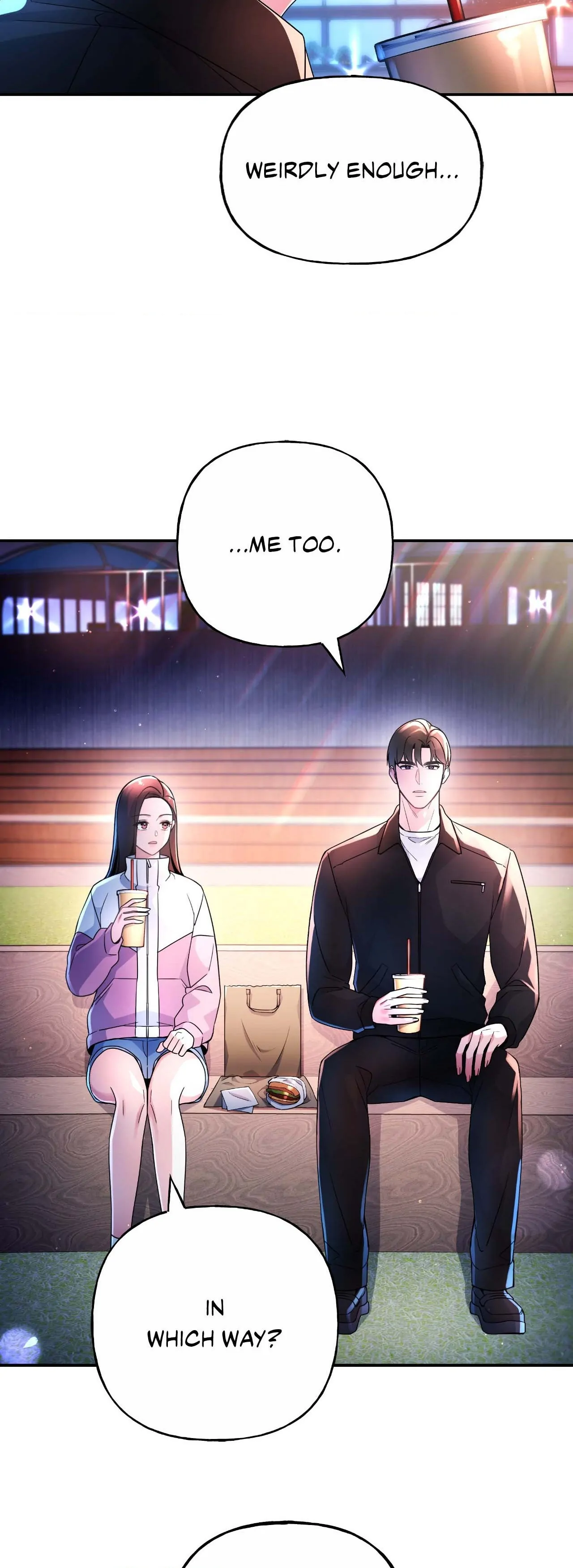 My Presumptuous Sunbae Chapter 17 - page 8