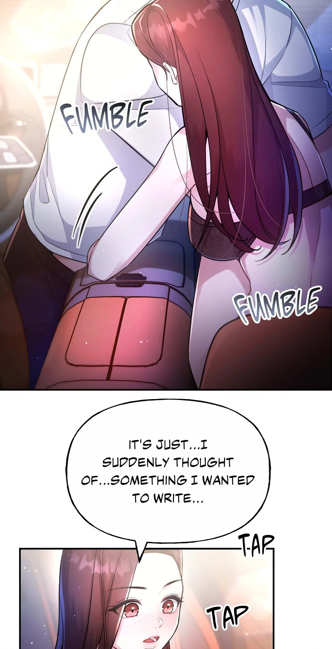 My Presumptuous Sunbae Chapter 18 - page 23