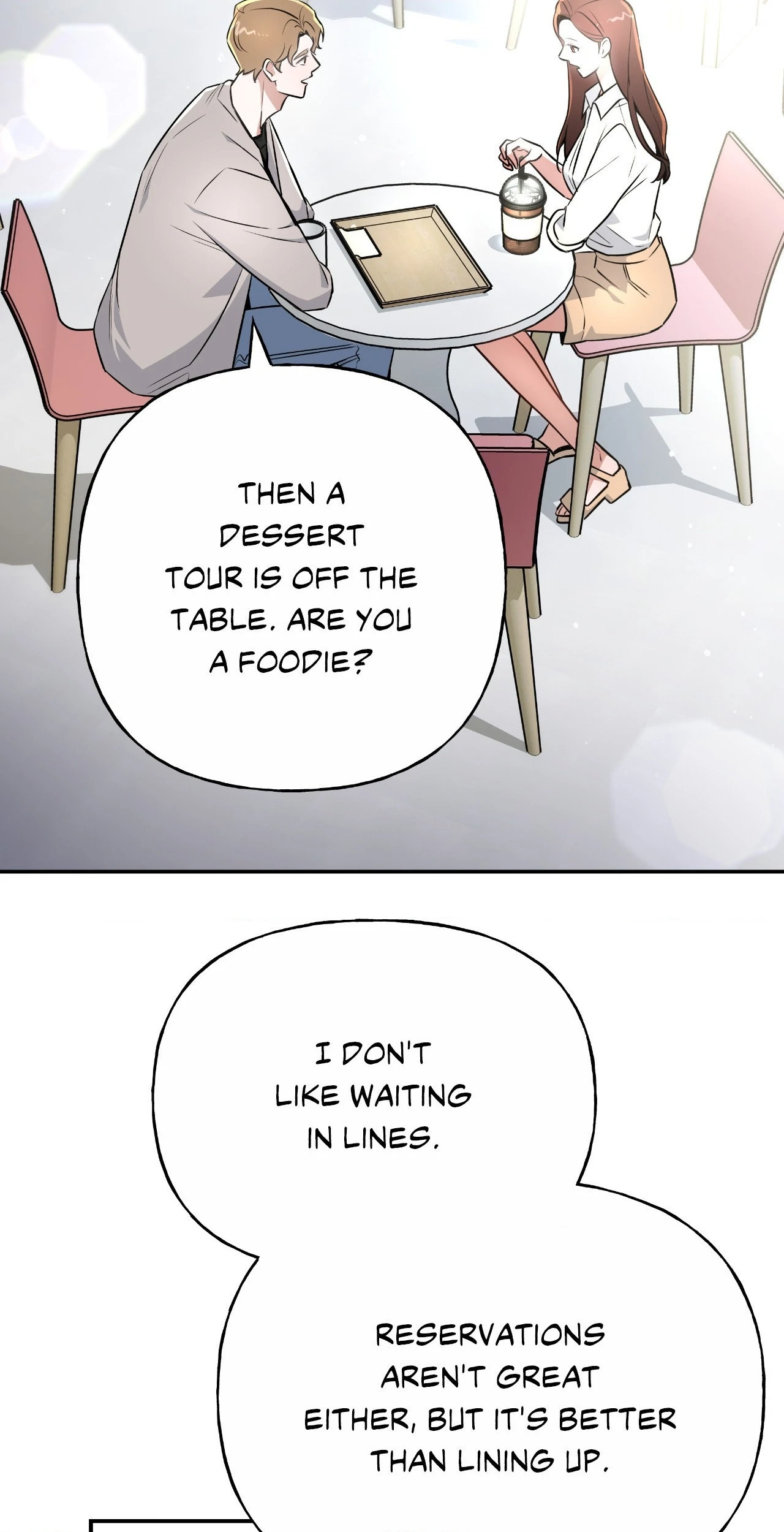 My Presumptuous Sunbae Chapter 18 - page 30