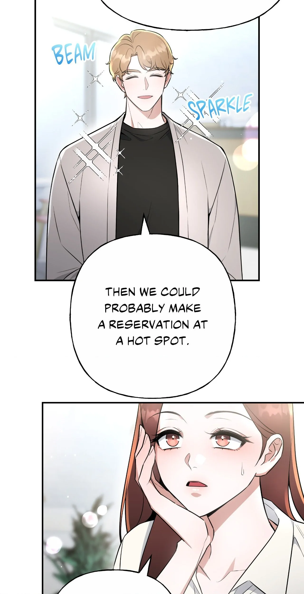 My Presumptuous Sunbae Chapter 18 - page 31