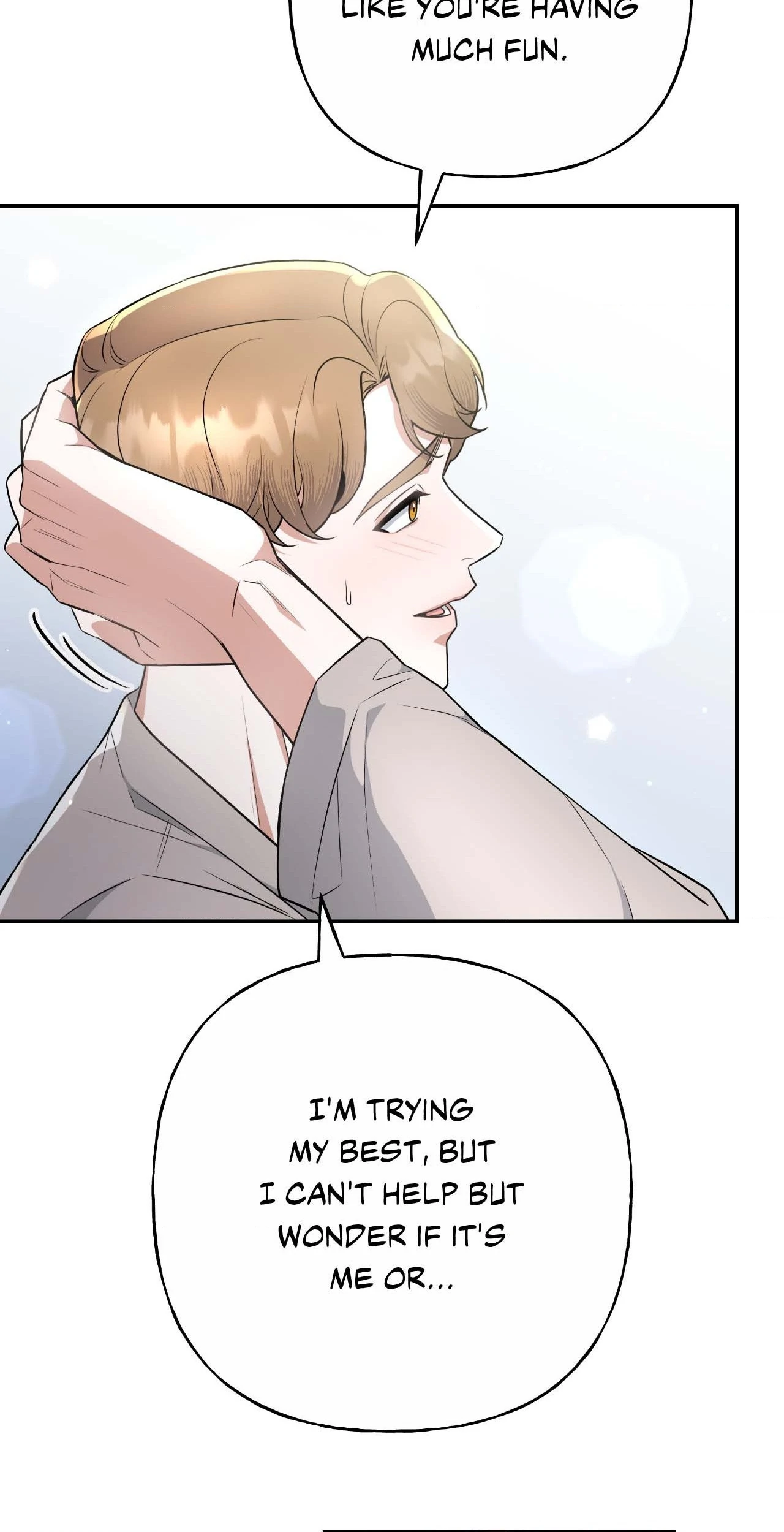 My Presumptuous Sunbae Chapter 18 - page 34