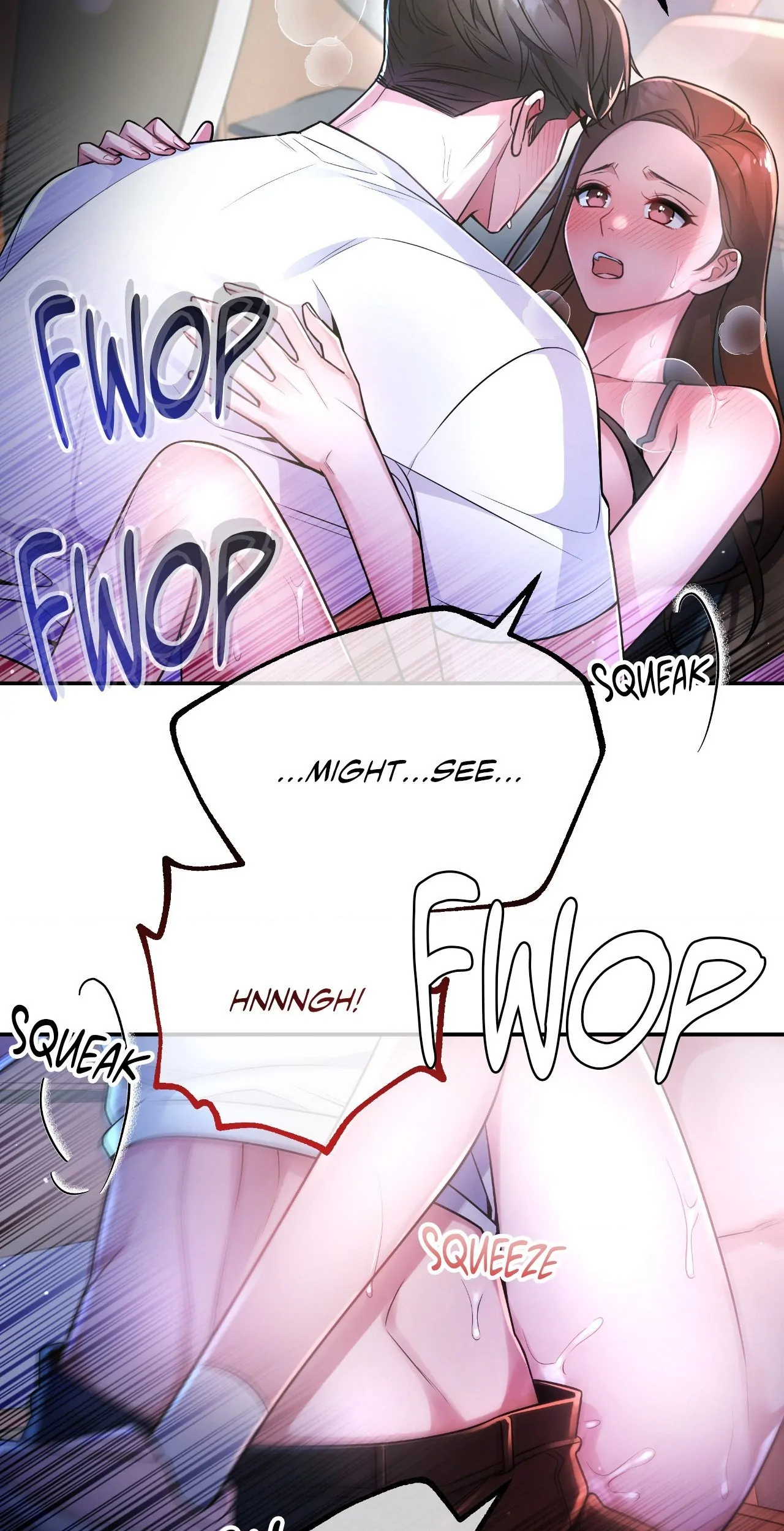 My Presumptuous Sunbae Chapter 18 - page 3