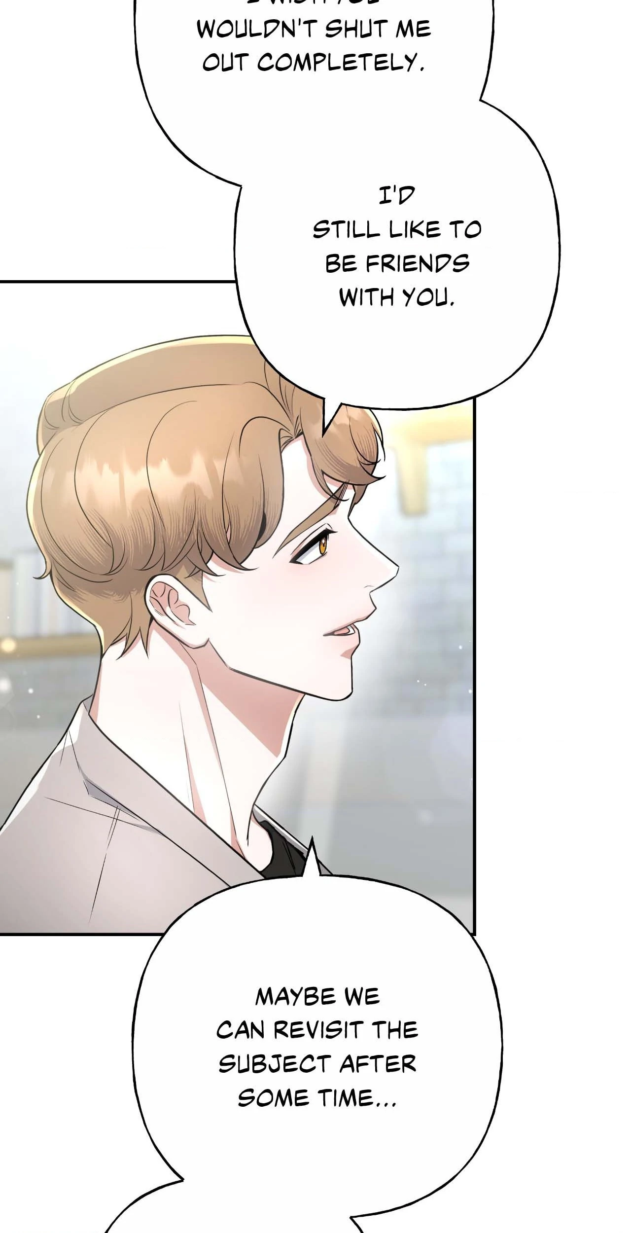 My Presumptuous Sunbae Chapter 18 - page 49