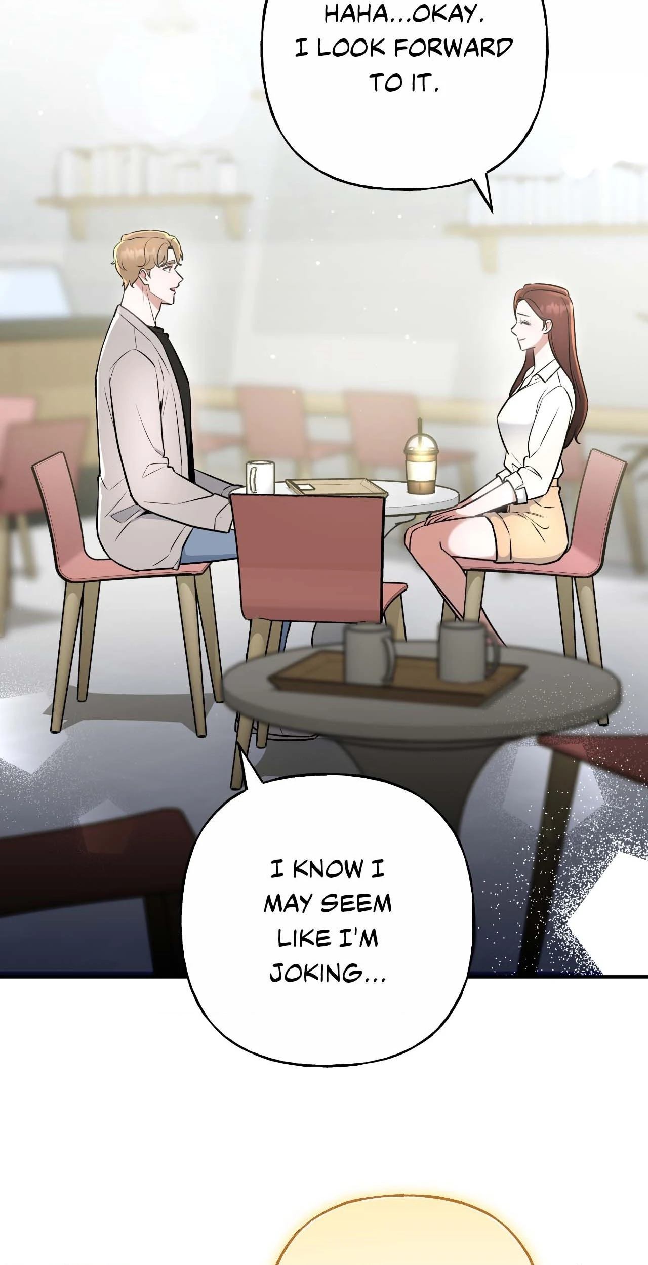 My Presumptuous Sunbae Chapter 18 - page 53