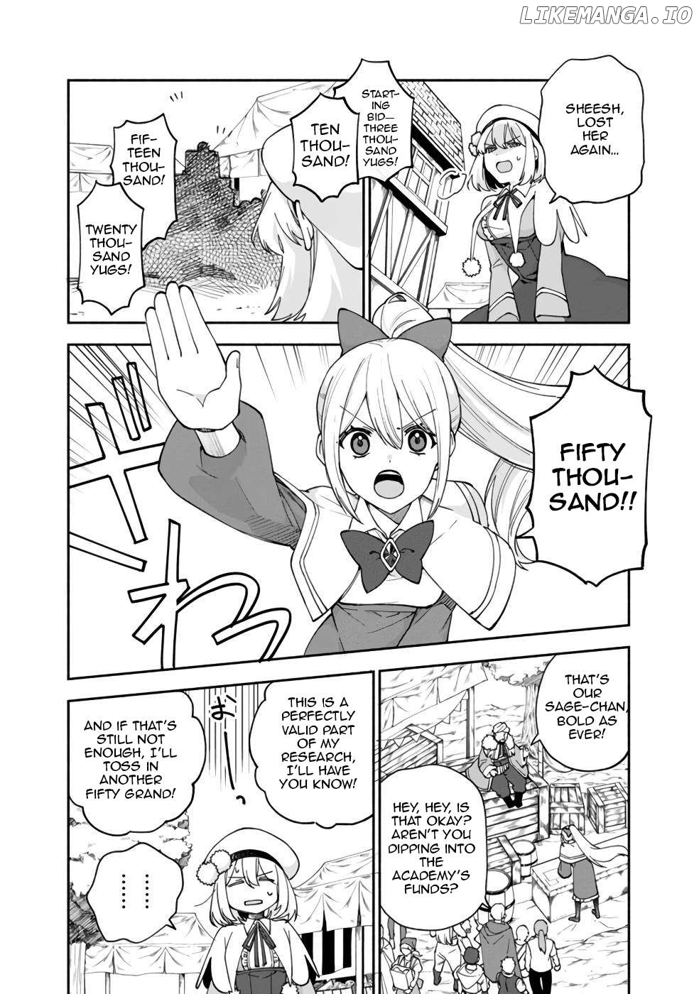 Boku no Kawaii Musume wa Futago no Kenja Chapter 30 - page 3