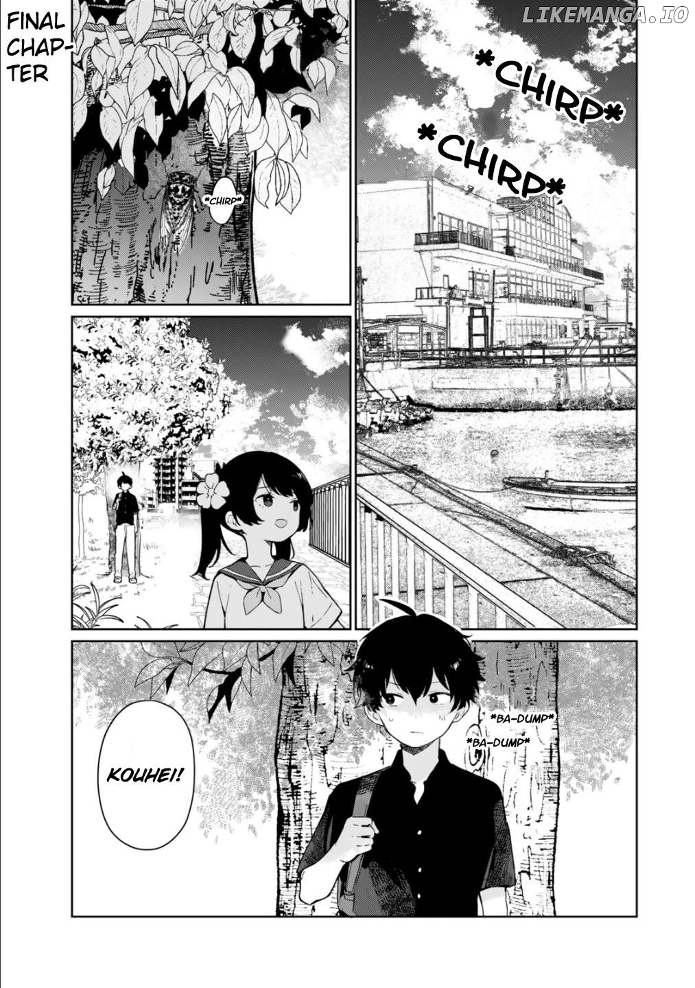 My Ex-Wife Is Young Again And She's In My Class Chapter 10 - page 1