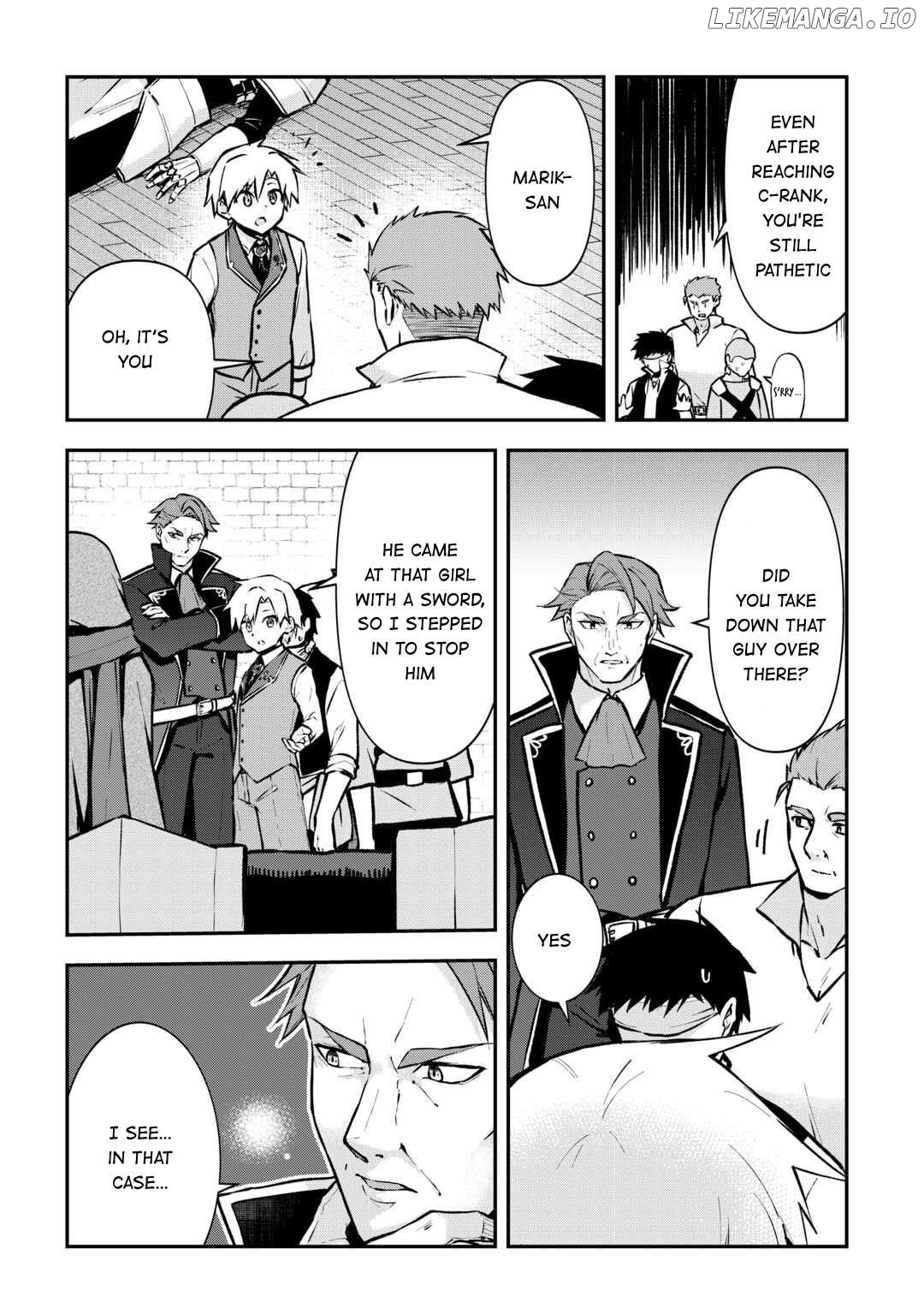 Kizokuka Sannan no Nariagari Life Chapter 5 - page 2