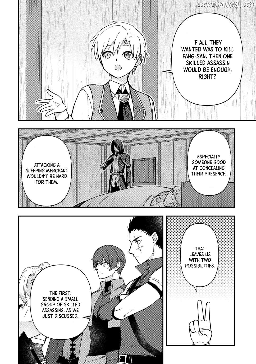 Kizokuka Sannan no Nariagari Life Chapter 8 - page 2