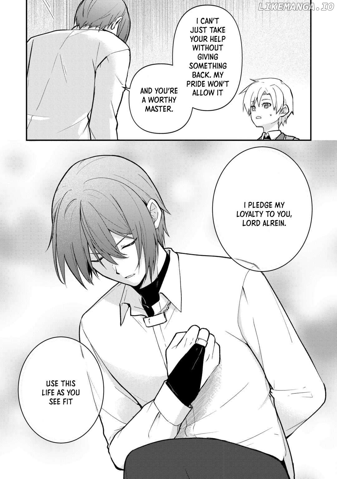 Kizokuka Sannan no Nariagari Life Chapter 9 - page 32