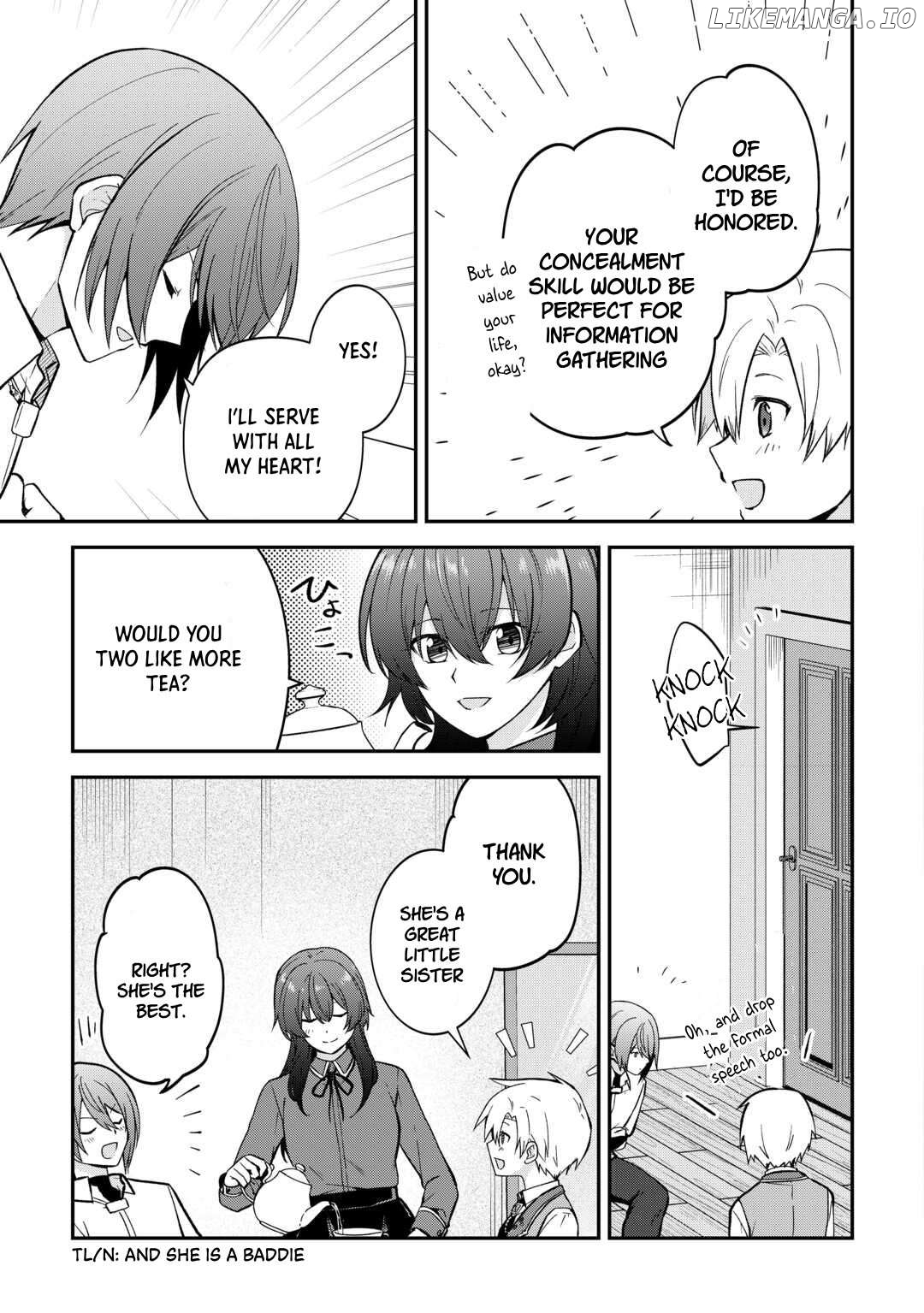 Kizokuka Sannan no Nariagari Life Chapter 9 - page 33