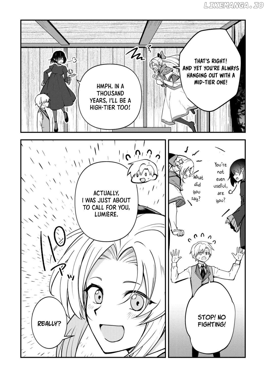 Kizokuka Sannan no Nariagari Life Chapter 9 - page 5