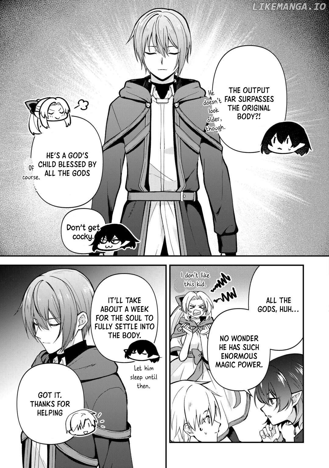 Kizokuka Sannan no Nariagari Life Chapter 9 - page 9