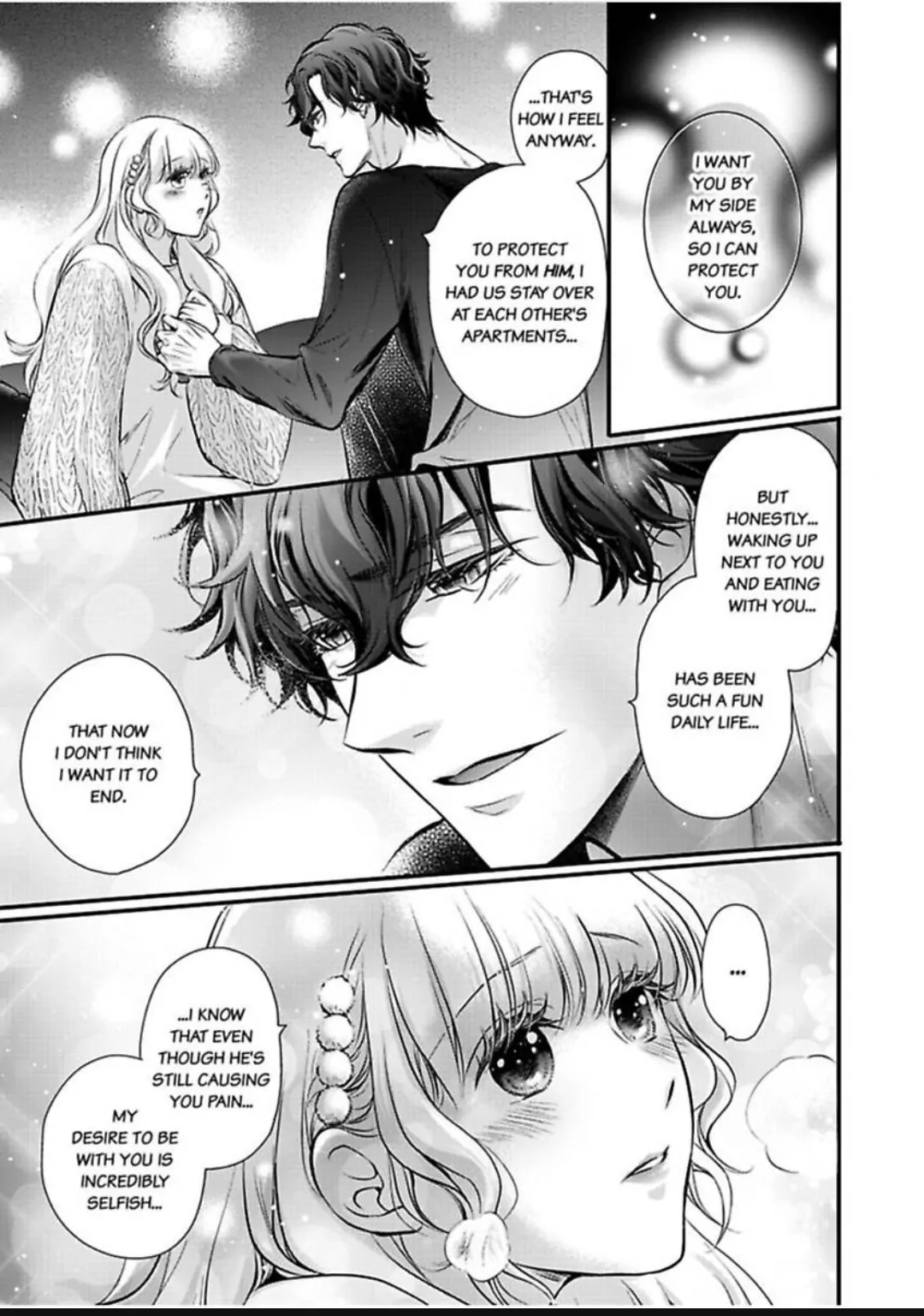 Muchuu de Tsunagaru Gozen 4ji ―Oni-Joushi to Maiban Iku made Dekiai H!? Chapter 23 - page 1
