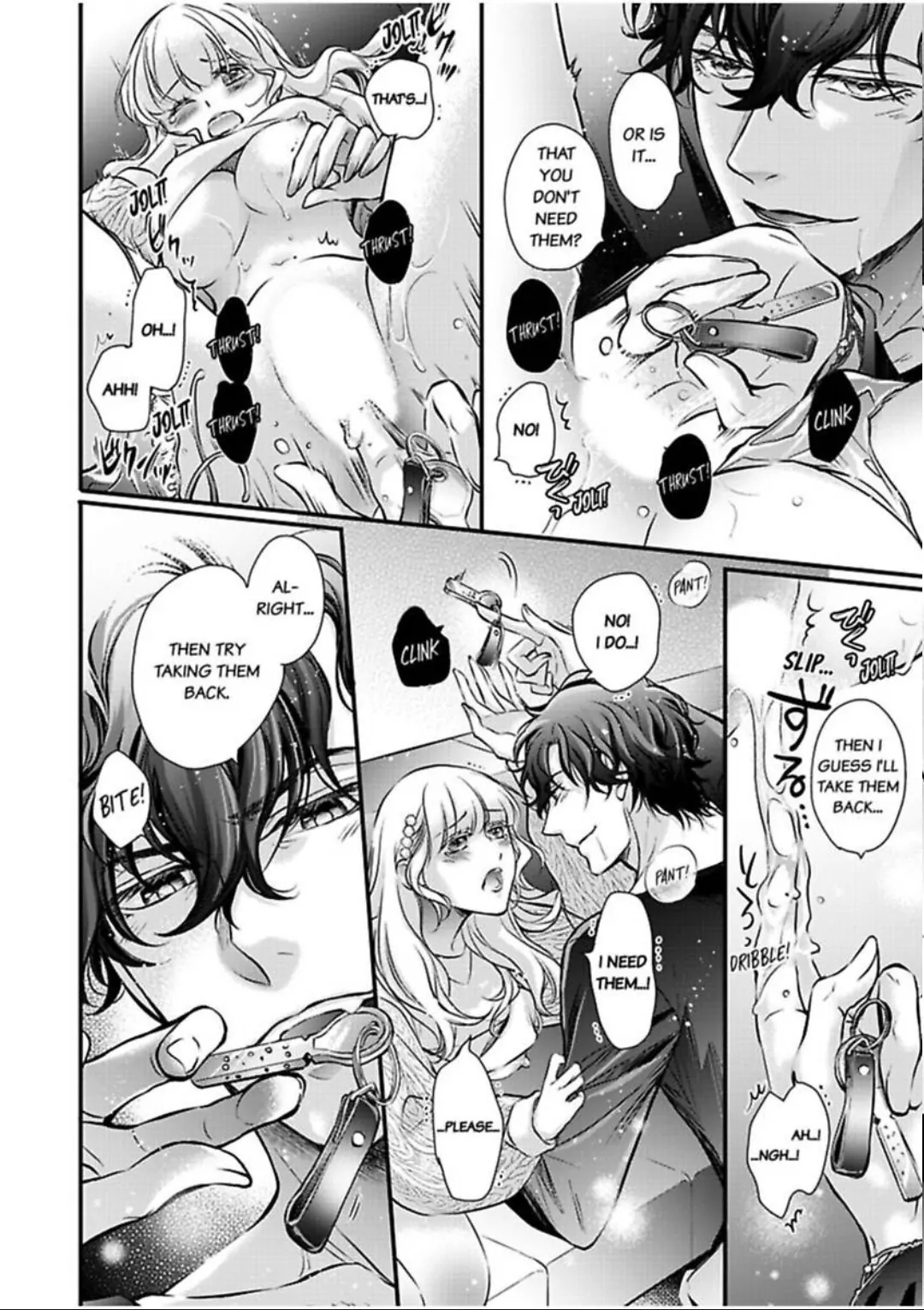 Muchuu de Tsunagaru Gozen 4ji ―Oni-Joushi to Maiban Iku made Dekiai H!? Chapter 23 - page 10
