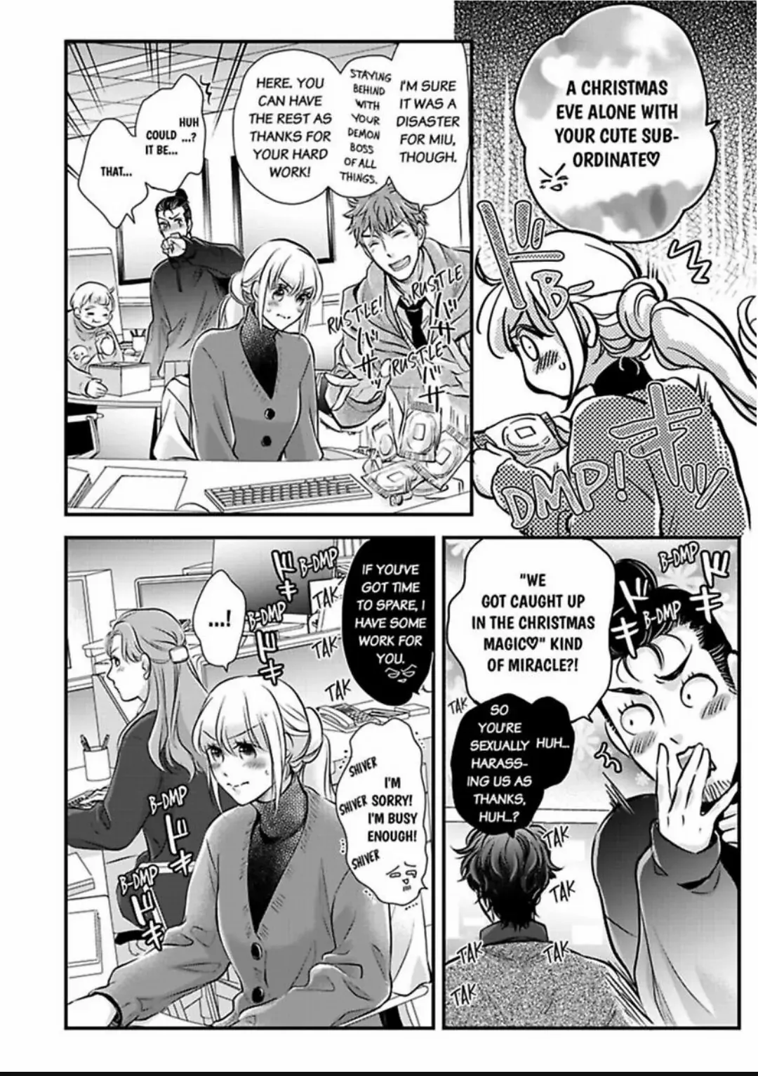 Muchuu de Tsunagaru Gozen 4ji ―Oni-Joushi to Maiban Iku made Dekiai H!? Chapter 23 - page 14