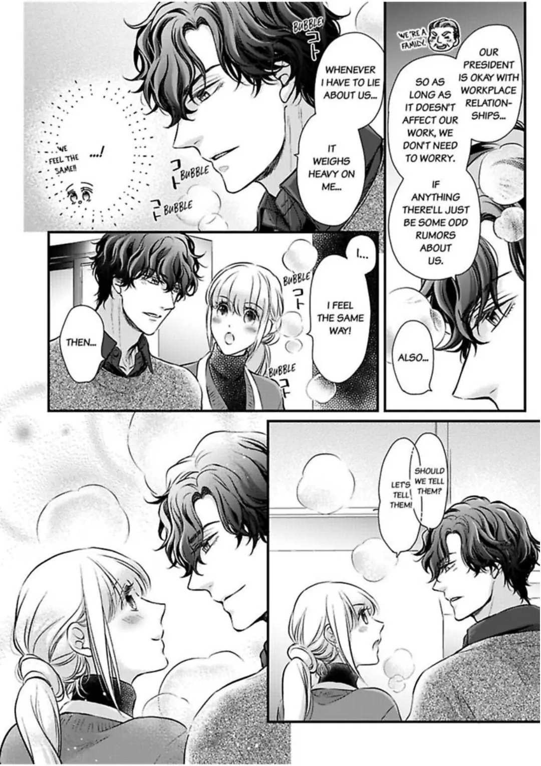 Muchuu de Tsunagaru Gozen 4ji ―Oni-Joushi to Maiban Iku made Dekiai H!? Chapter 23 - page 16