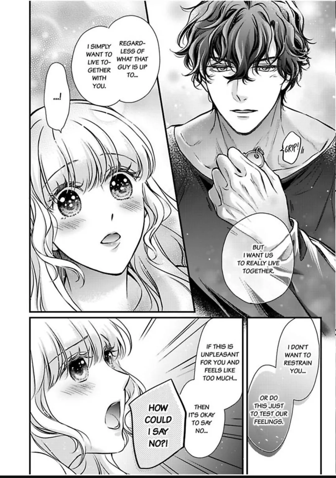 Muchuu de Tsunagaru Gozen 4ji ―Oni-Joushi to Maiban Iku made Dekiai H!? Chapter 23 - page 2