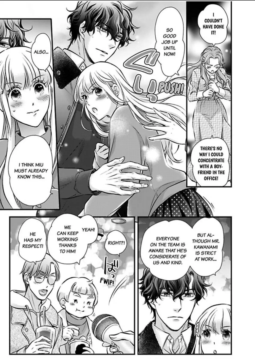 Muchuu de Tsunagaru Gozen 4ji ―Oni-Joushi to Maiban Iku made Dekiai H!? Chapter 23 - page 21