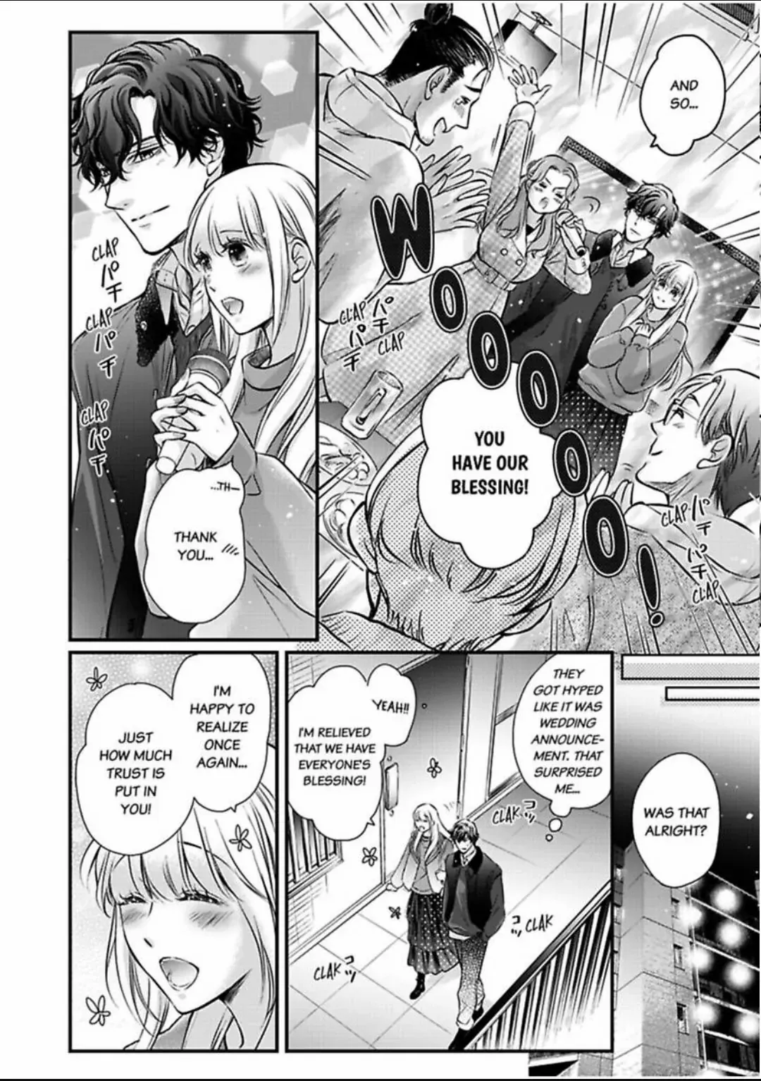 Muchuu de Tsunagaru Gozen 4ji ―Oni-Joushi to Maiban Iku made Dekiai H!? Chapter 23 - page 22