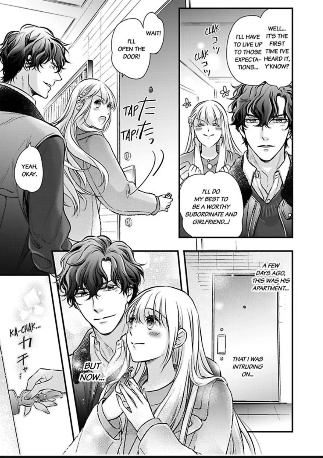 Muchuu de Tsunagaru Gozen 4ji ―Oni-Joushi to Maiban Iku made Dekiai H!? Chapter 23 - page 23