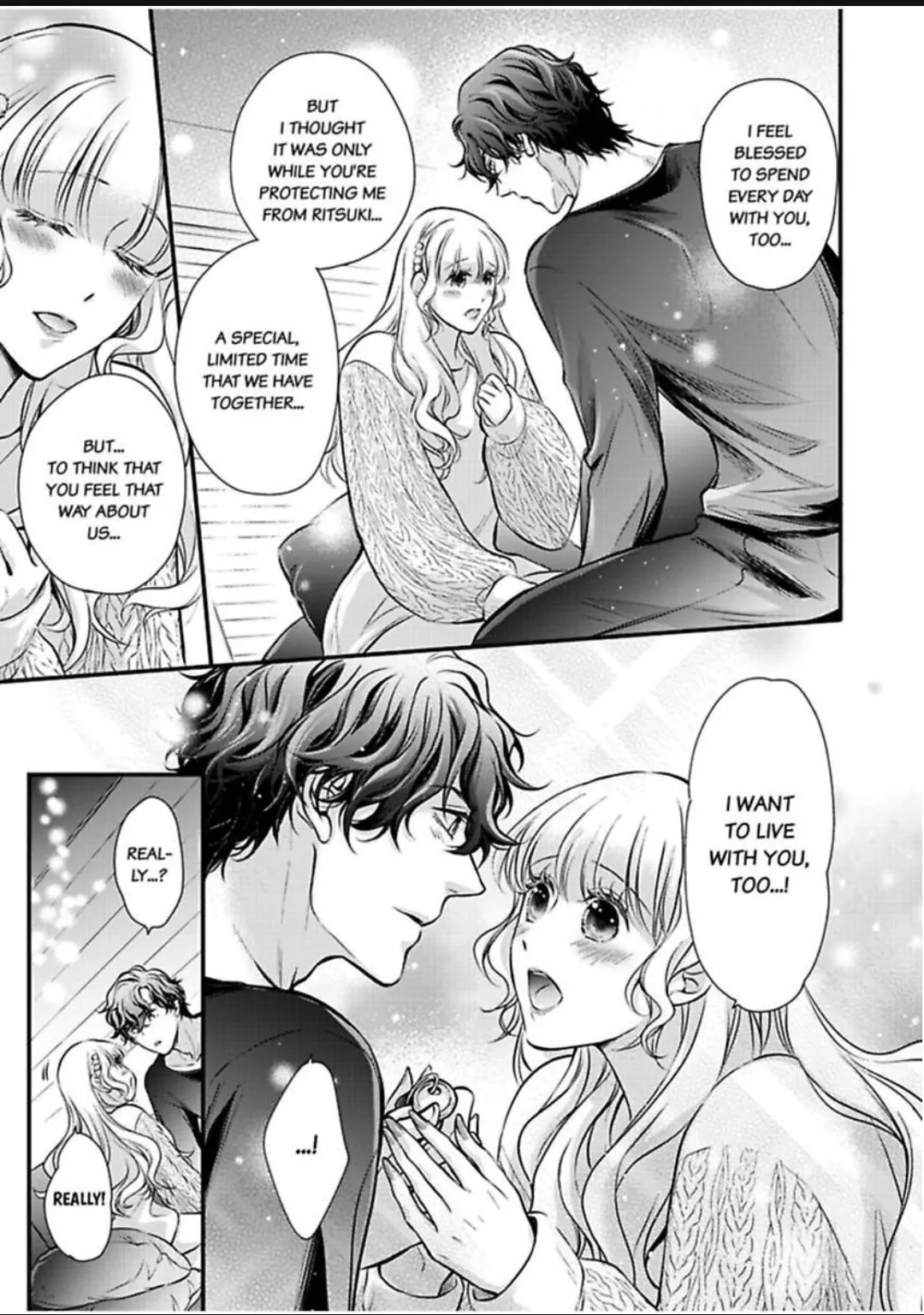 Muchuu de Tsunagaru Gozen 4ji ―Oni-Joushi to Maiban Iku made Dekiai H!? Chapter 23 - page 3