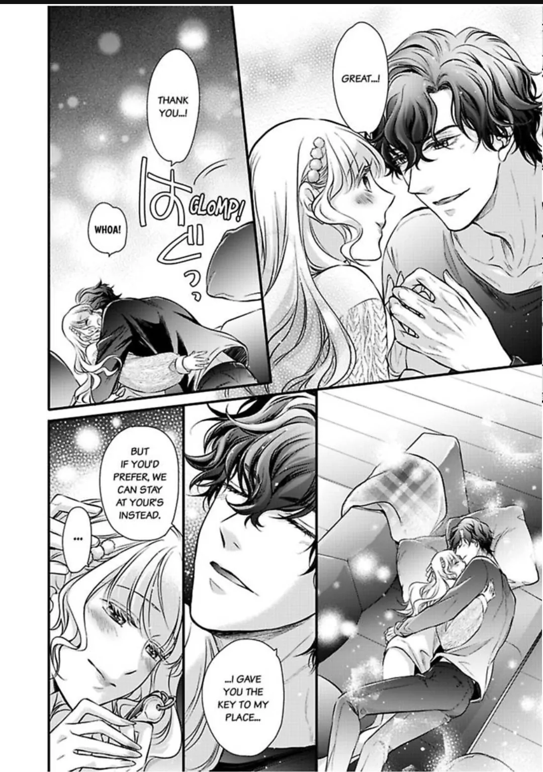 Muchuu de Tsunagaru Gozen 4ji ―Oni-Joushi to Maiban Iku made Dekiai H!? Chapter 23 - page 4