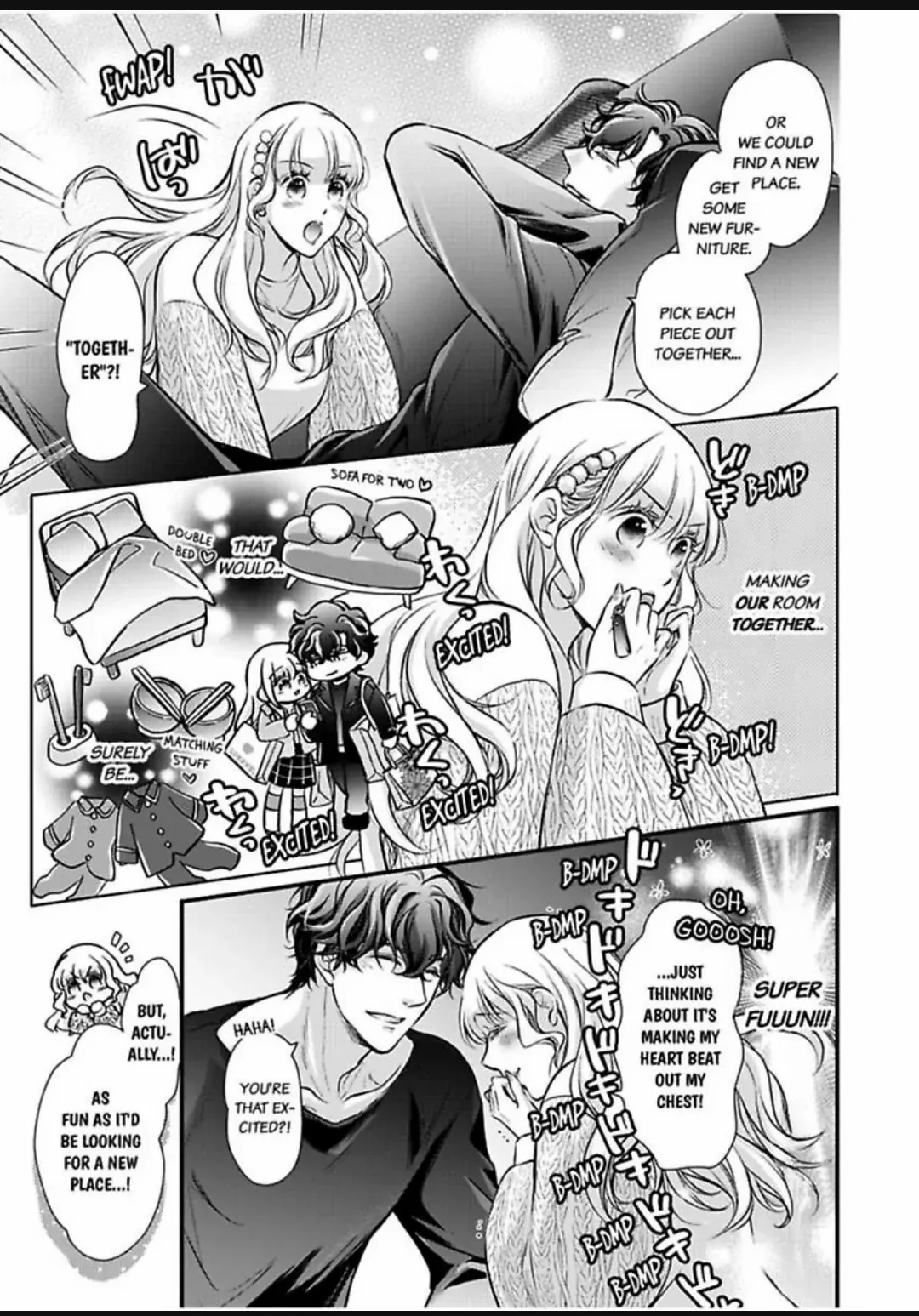 Muchuu de Tsunagaru Gozen 4ji ―Oni-Joushi to Maiban Iku made Dekiai H!? Chapter 23 - page 5