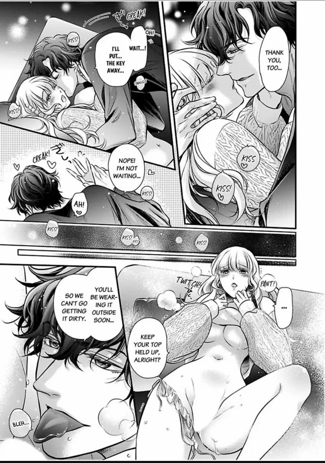 Muchuu de Tsunagaru Gozen 4ji ―Oni-Joushi to Maiban Iku made Dekiai H!? Chapter 23 - page 7