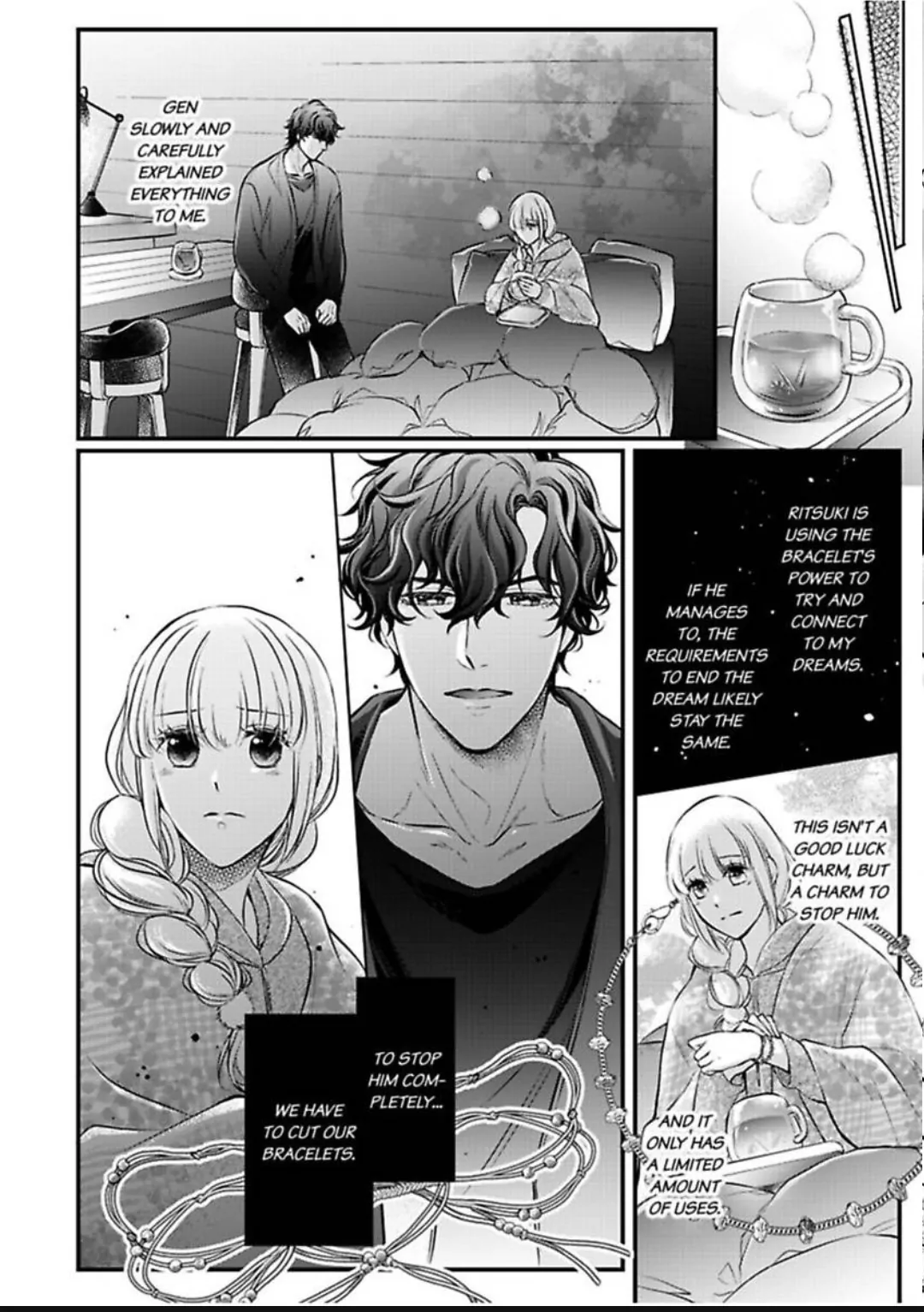 Muchuu de Tsunagaru Gozen 4ji ―Oni-Joushi to Maiban Iku made Dekiai H!? Chapter 24 - page 11