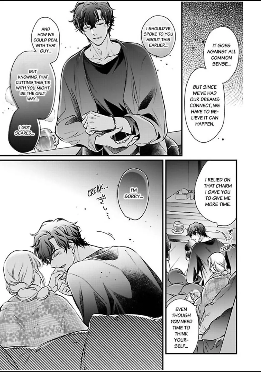 Muchuu de Tsunagaru Gozen 4ji ―Oni-Joushi to Maiban Iku made Dekiai H!? Chapter 24 - page 12