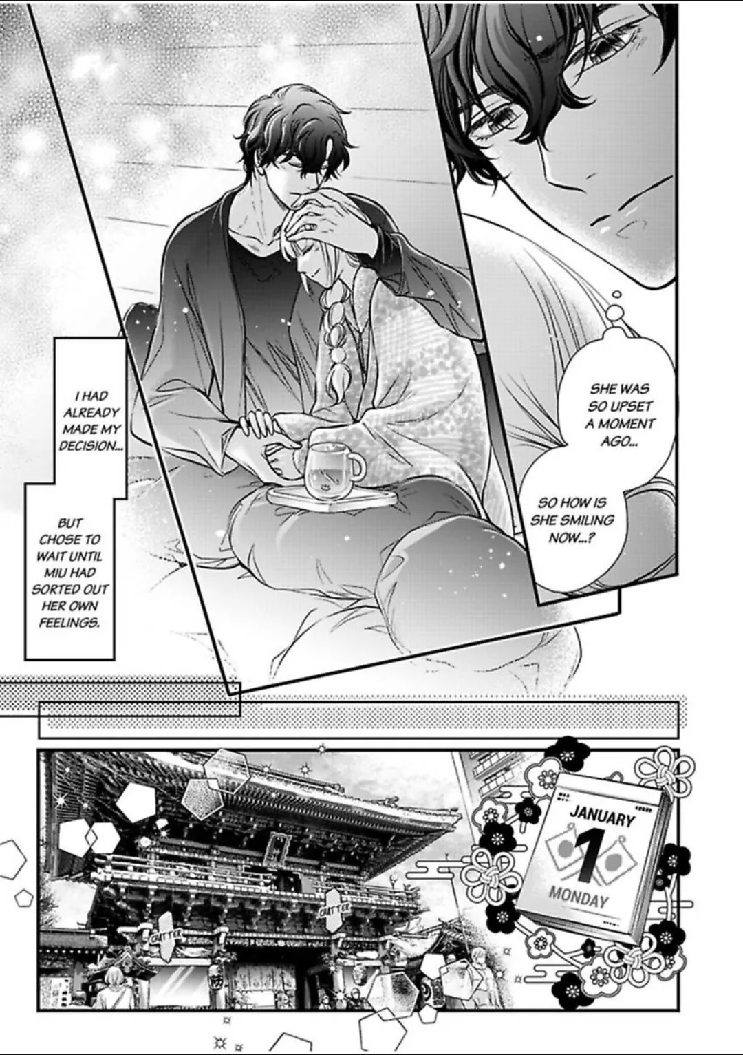 Muchuu de Tsunagaru Gozen 4ji ―Oni-Joushi to Maiban Iku made Dekiai H!? Chapter 24 - page 14