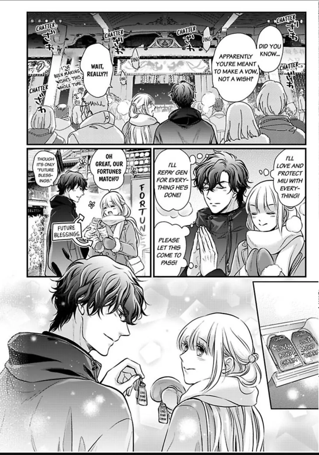 Muchuu de Tsunagaru Gozen 4ji ―Oni-Joushi to Maiban Iku made Dekiai H!? Chapter 24 - page 15