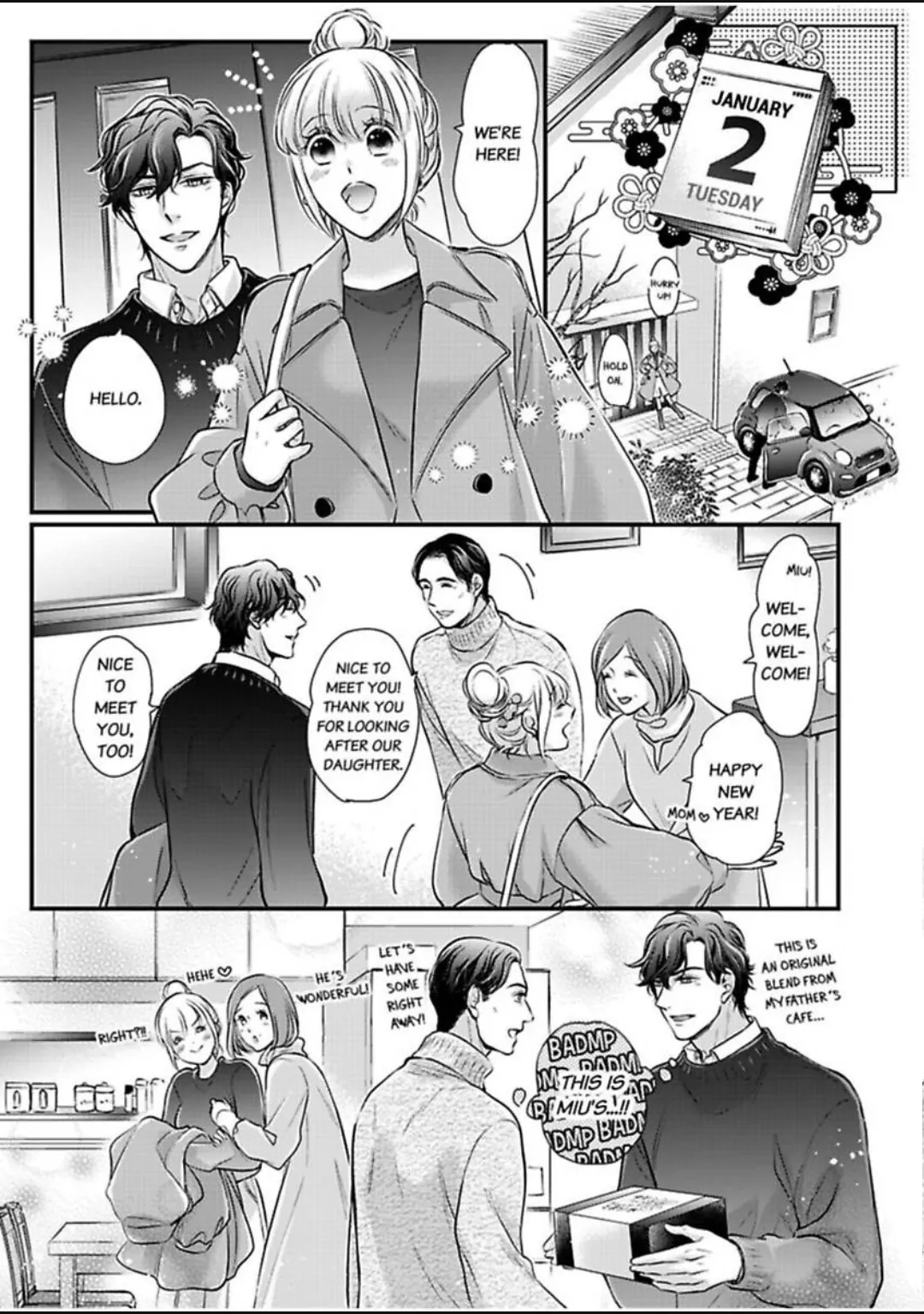 Muchuu de Tsunagaru Gozen 4ji ―Oni-Joushi to Maiban Iku made Dekiai H!? Chapter 24 - page 16